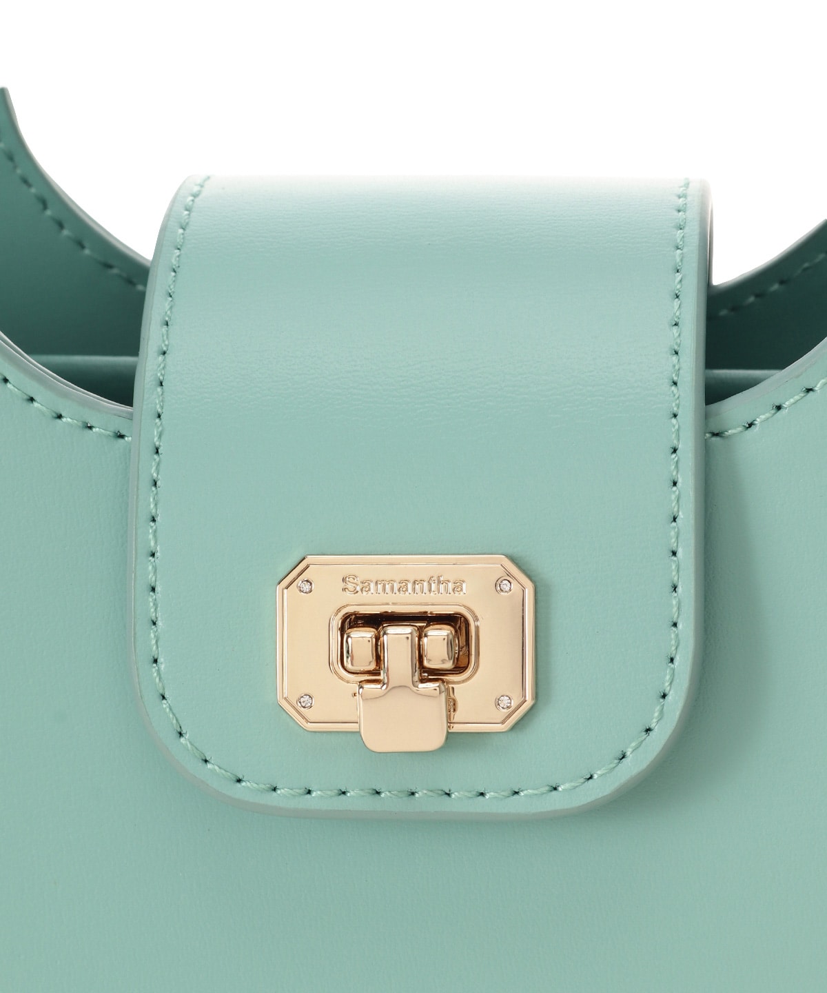 オリジナル金具ミニハンドバッグ