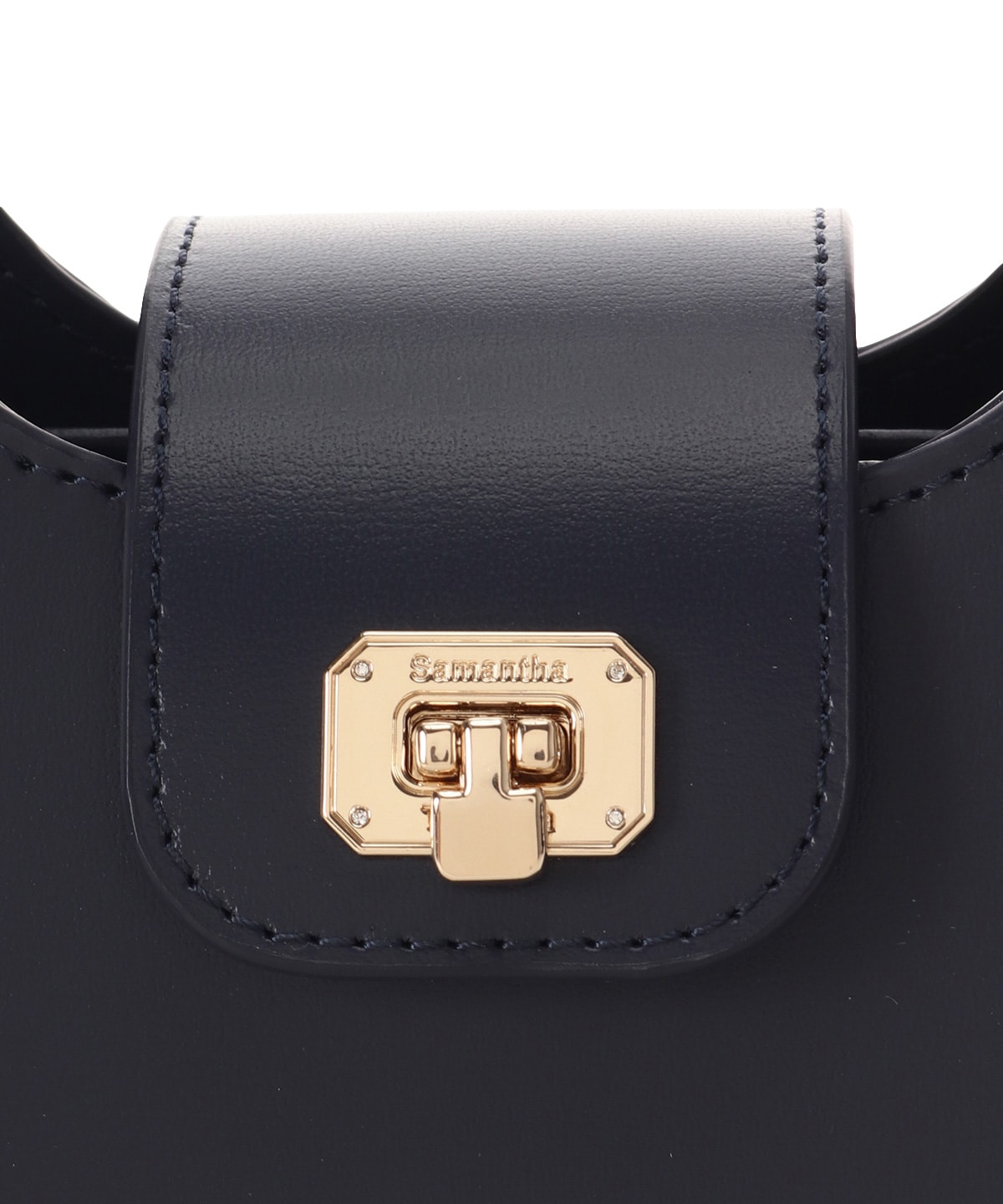 オリジナル金具ミニハンドバッグ