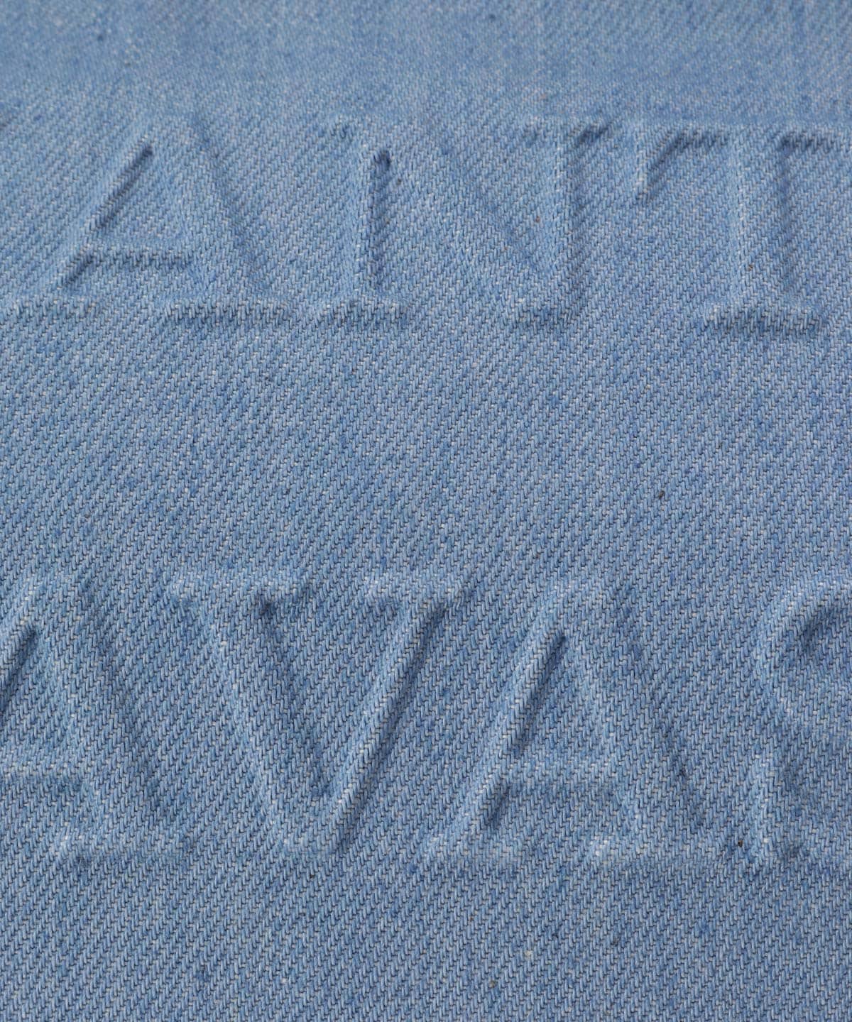 リングムラ糸デニムバッグ