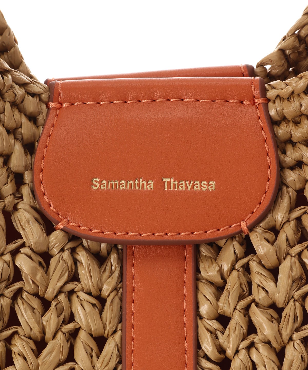 かご編みトートバッグ