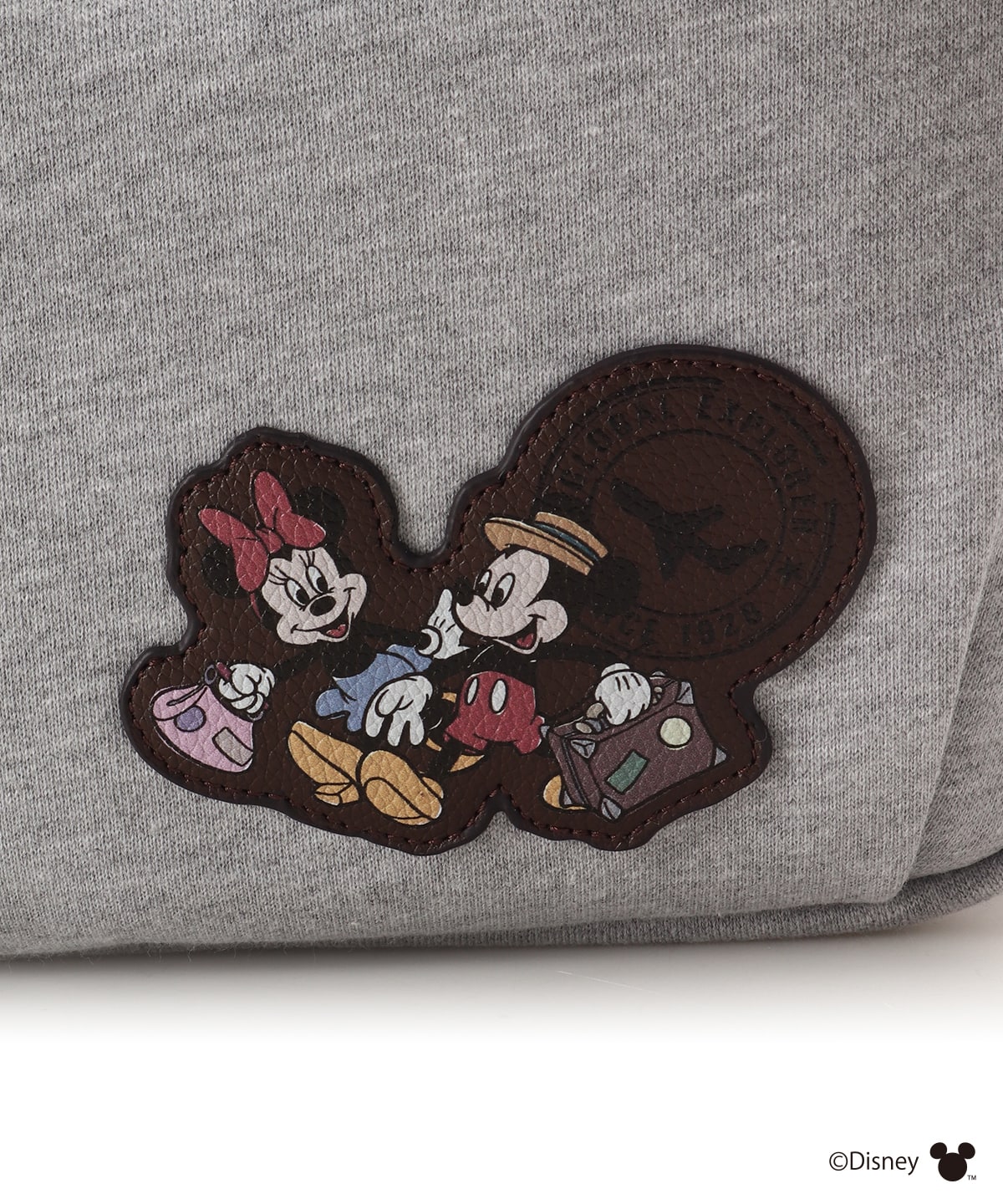 「ミッキー&ミニー」TRAVELコレクション リュック