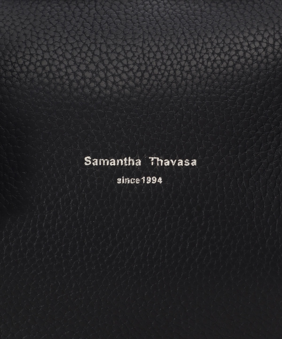 ノットデザインレザーハンドバッグ 大サイズ