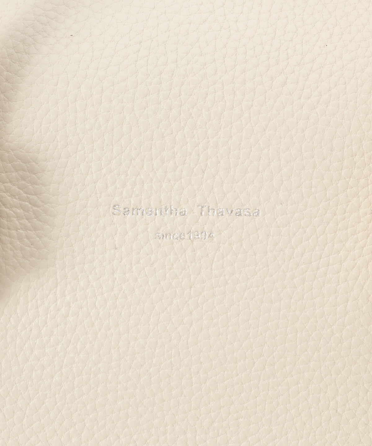 ノットデザインレザーハンドバッグ 大サイズ