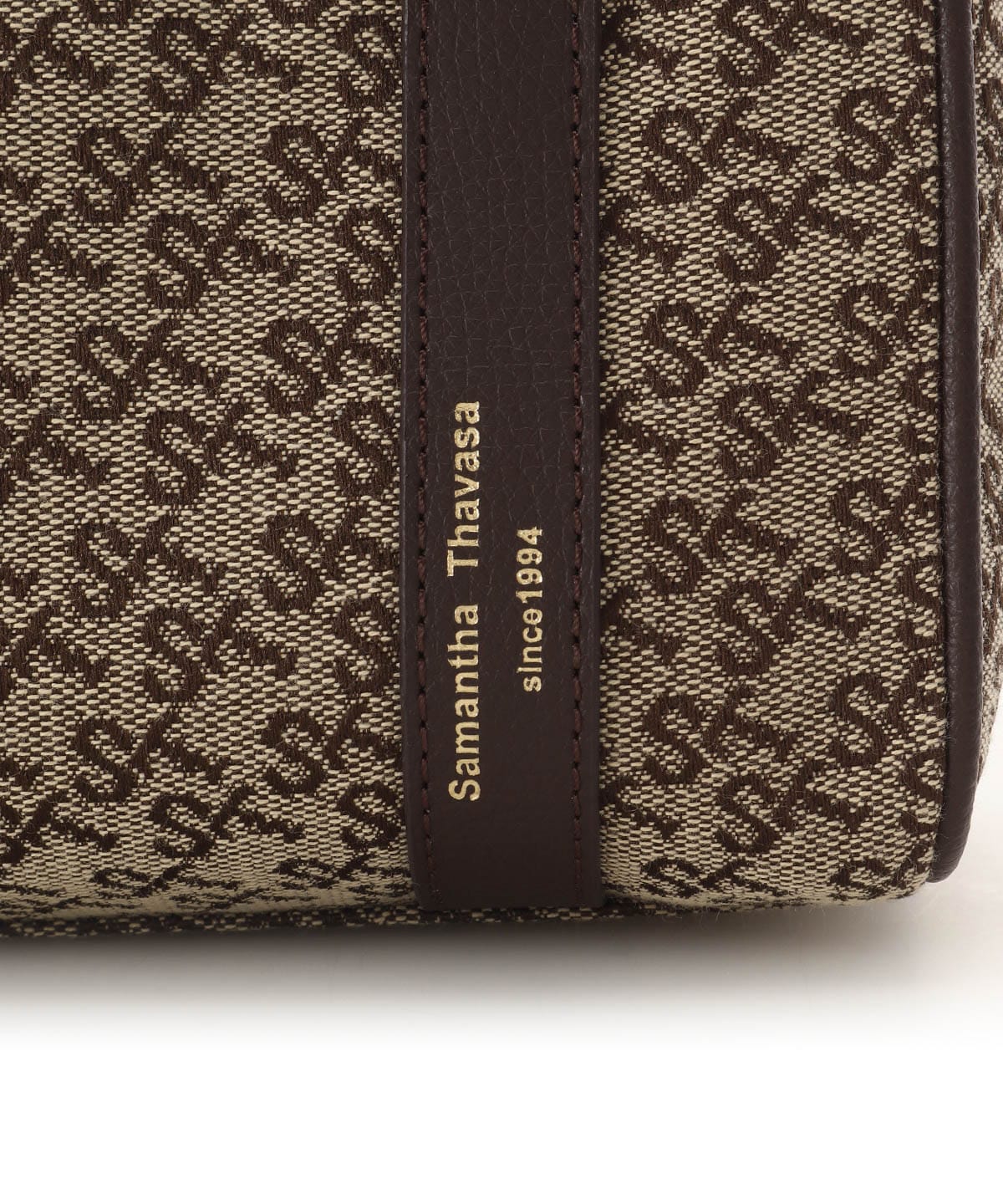 ST Jacquard ボストンバッグ