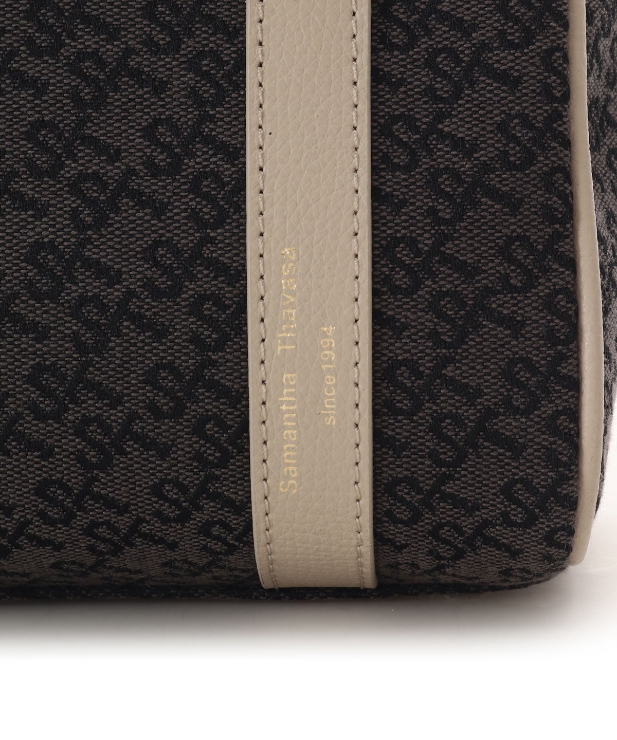 ST Jacquard ボストンバッグ