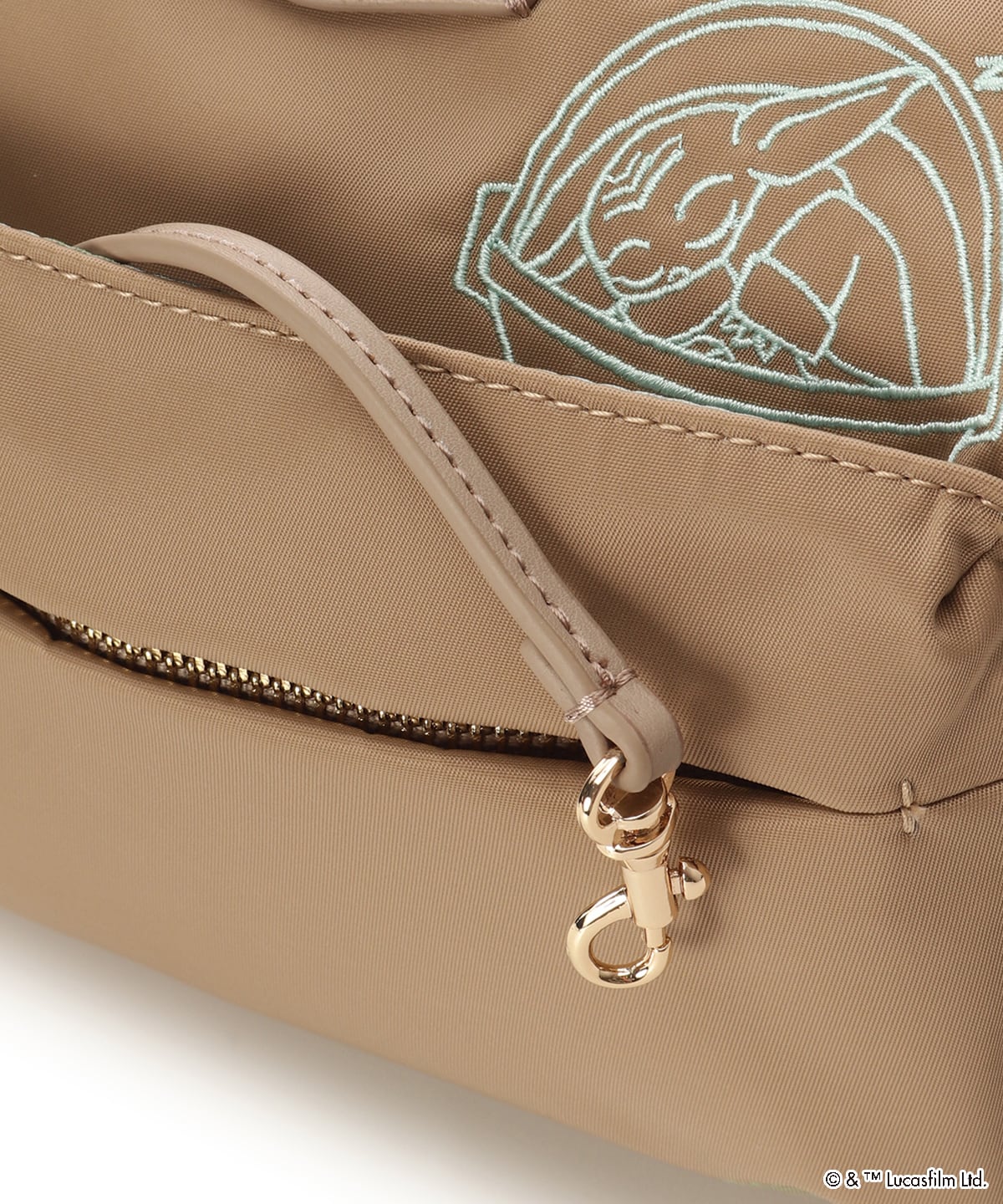 『マンダロリアン＆グローグー』コレクション ナイロンショルダーバッグ
