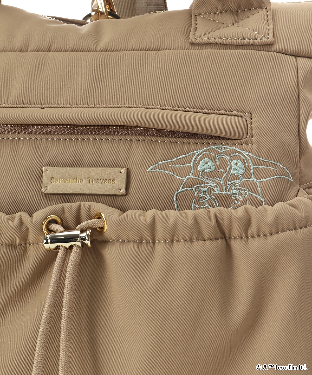 『マンダロリアン＆グローグー』コレクション ３wayバッグ