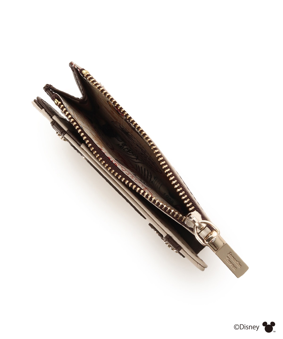 「ミッキー＆ミニー」TRAVELコレクション 折財布