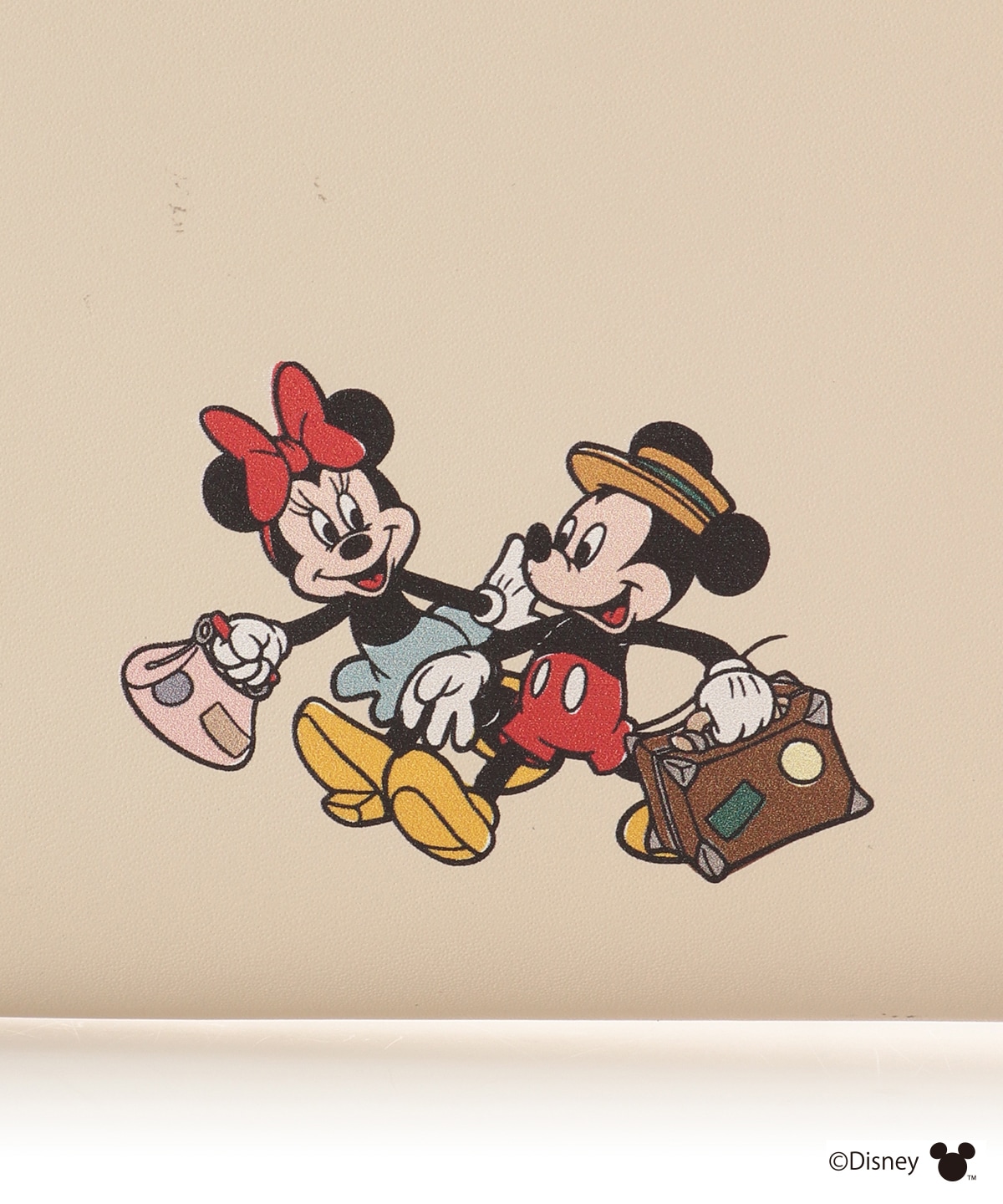 「ミッキー&ミニー」TRAVELコレクション 長財布