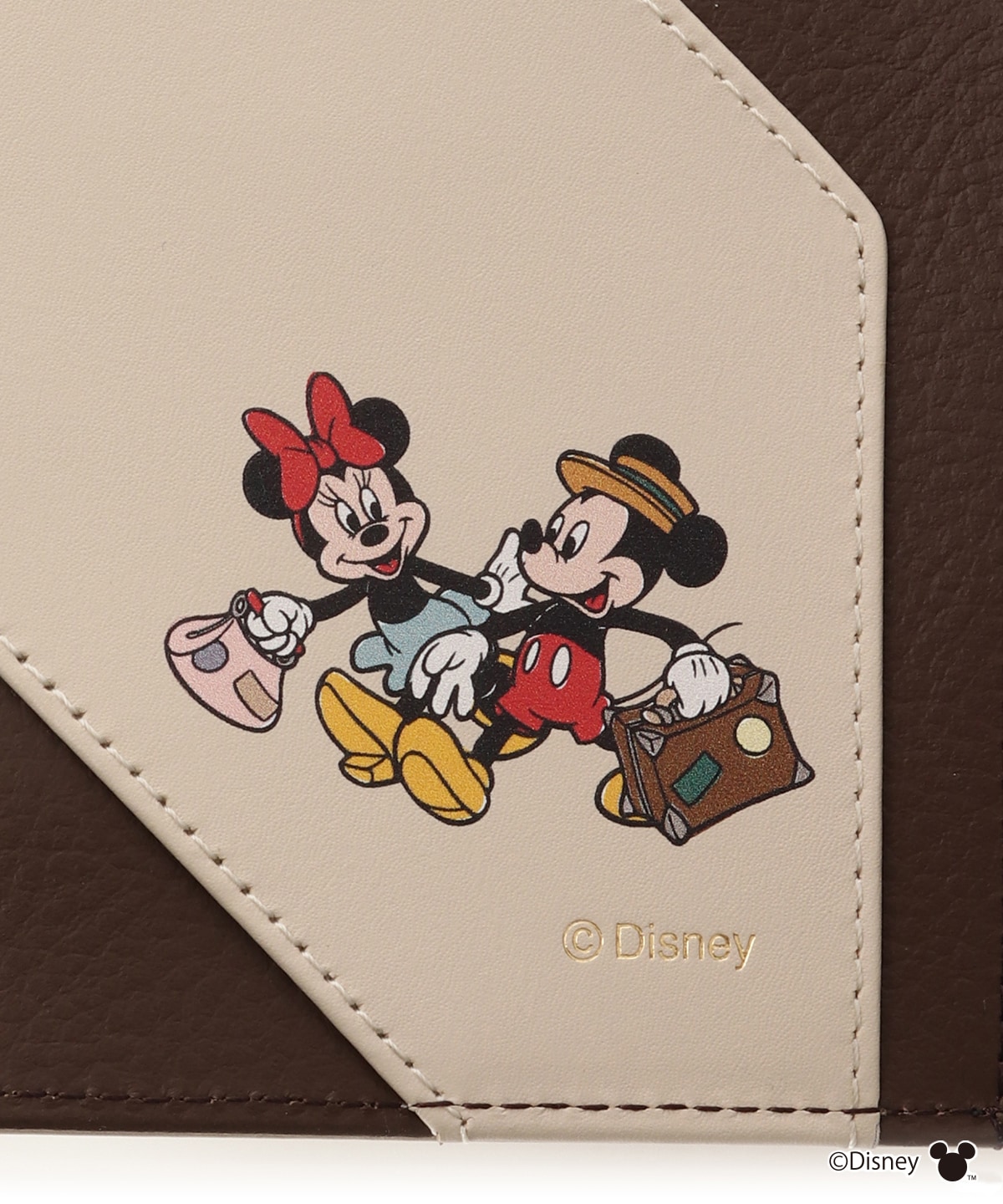 「ミッキー&ミニー」TRAVELコレクション パスポートケース