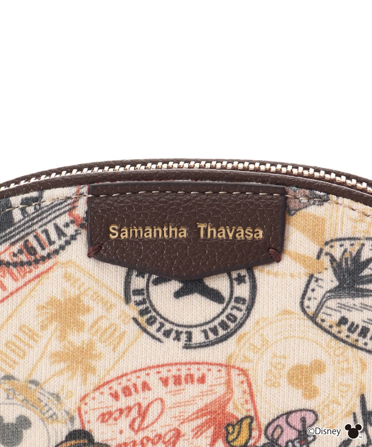 「ミッキー＆ミニー」TRAVELコレクション ポーチ