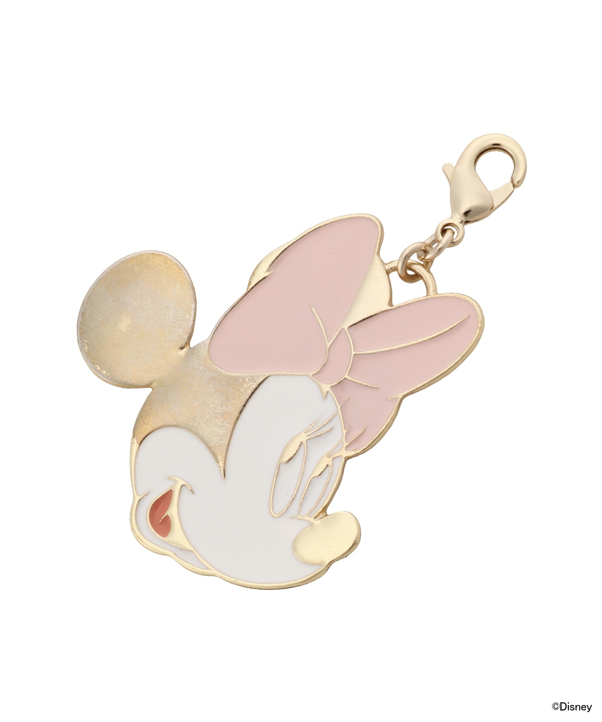 「ミニーマウス」コレクション リボン2wayチャーム（ミニー）