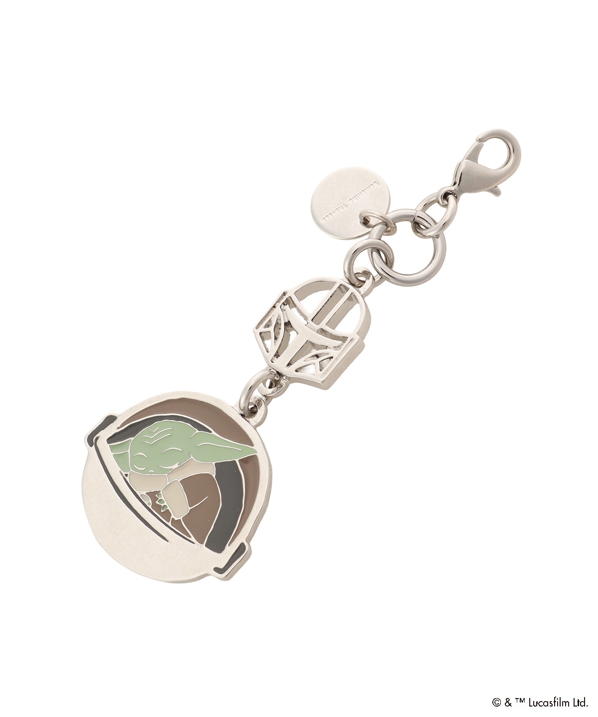 『マンダロリアン＆グローグー』コレクション ２wayチャーム(グローグー&マンダロリアン)