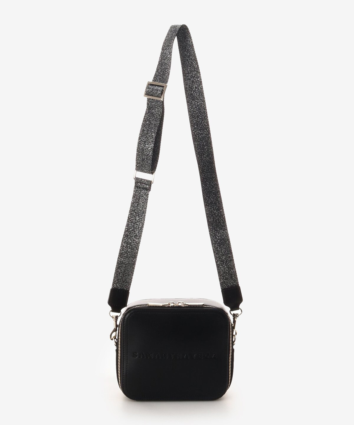 Box型ショルダーバッグ Free ブラック Samanthavegaサマンサタバサ公式オンラインショップ