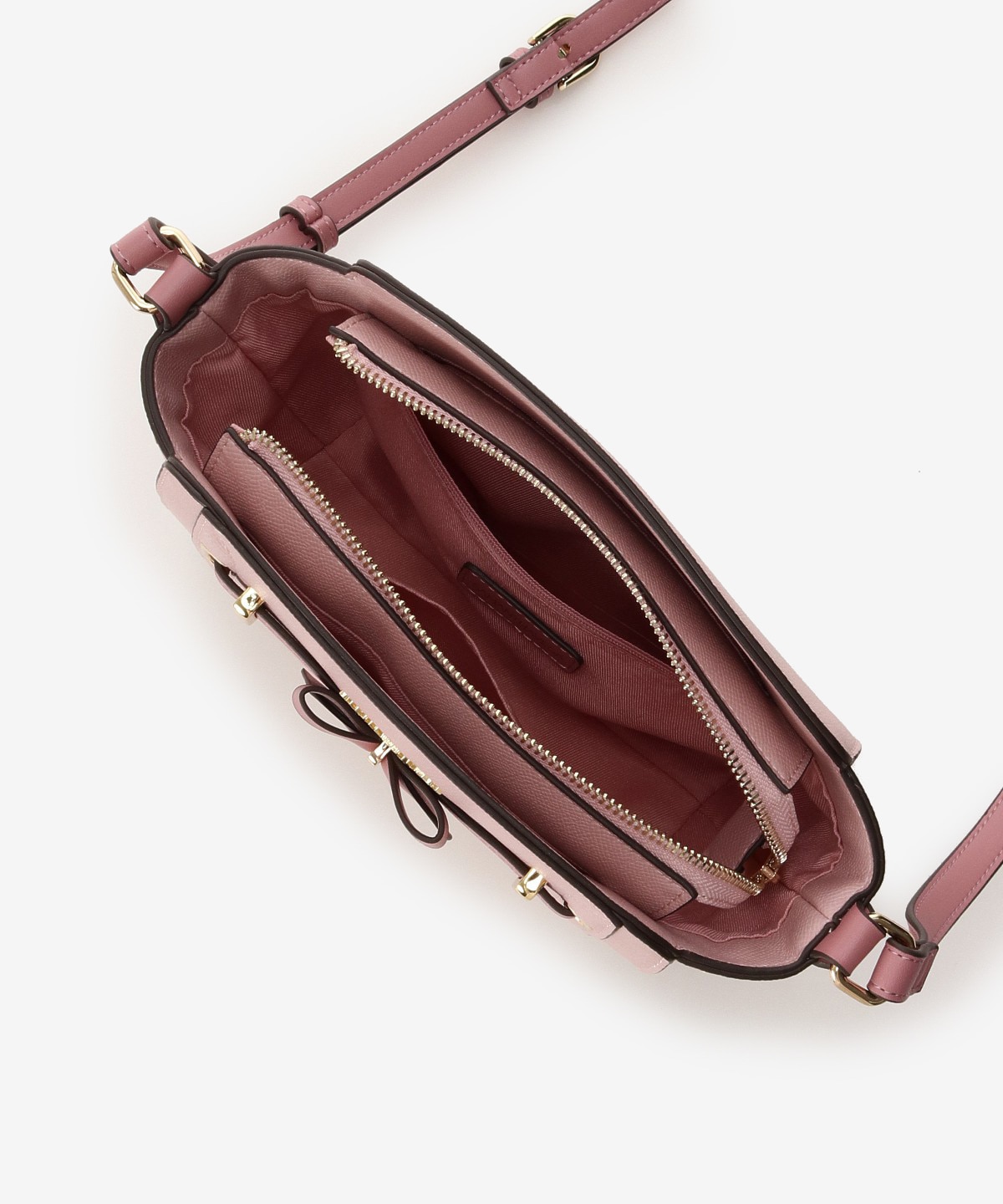 リボンモチーフショルダーバッグ(FREE ピンク): SAMANTHAVEGA