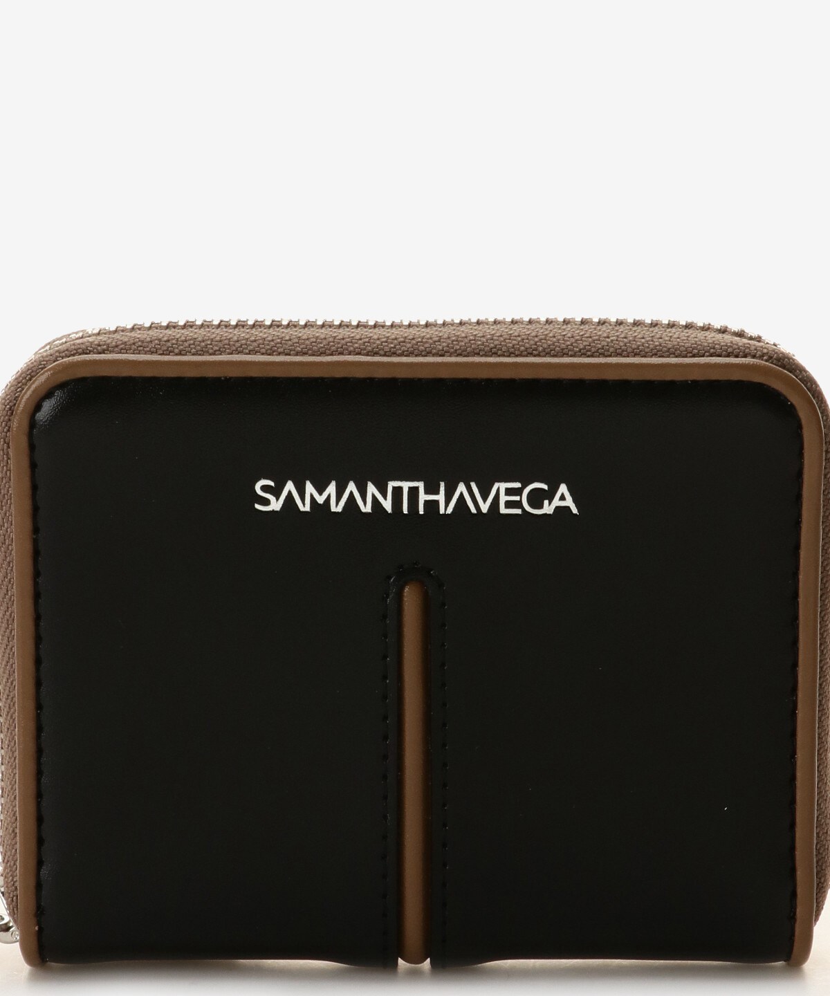 パイピングラウンドジップマルチ財布(FREE ブラック): SAMANTHAVEGAサマンサタバサ公式オンラインショップ