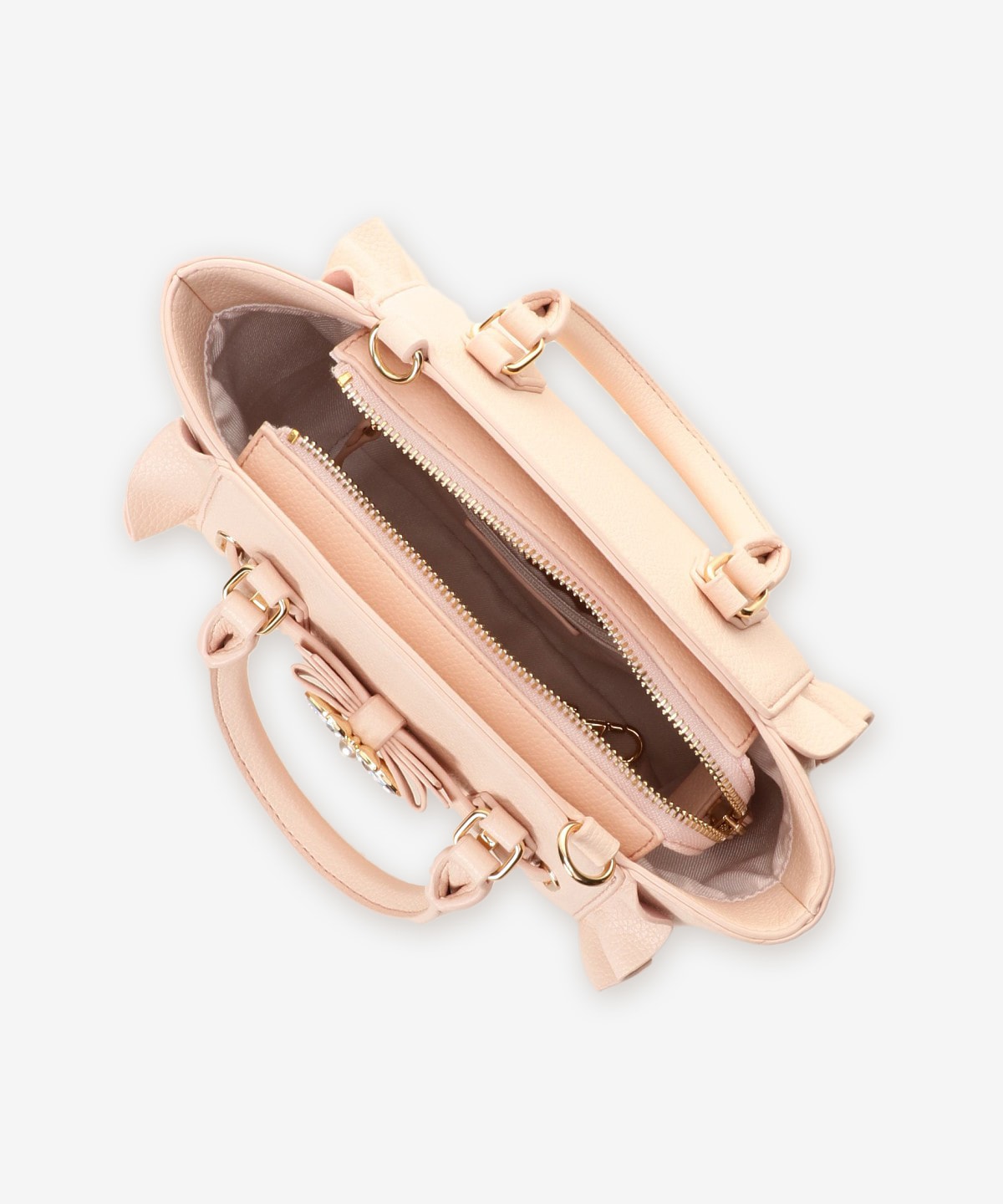 ビジューリボンフラッター(ミニ)(FREE ピンクベージュ): SAMANTHAVEGA 