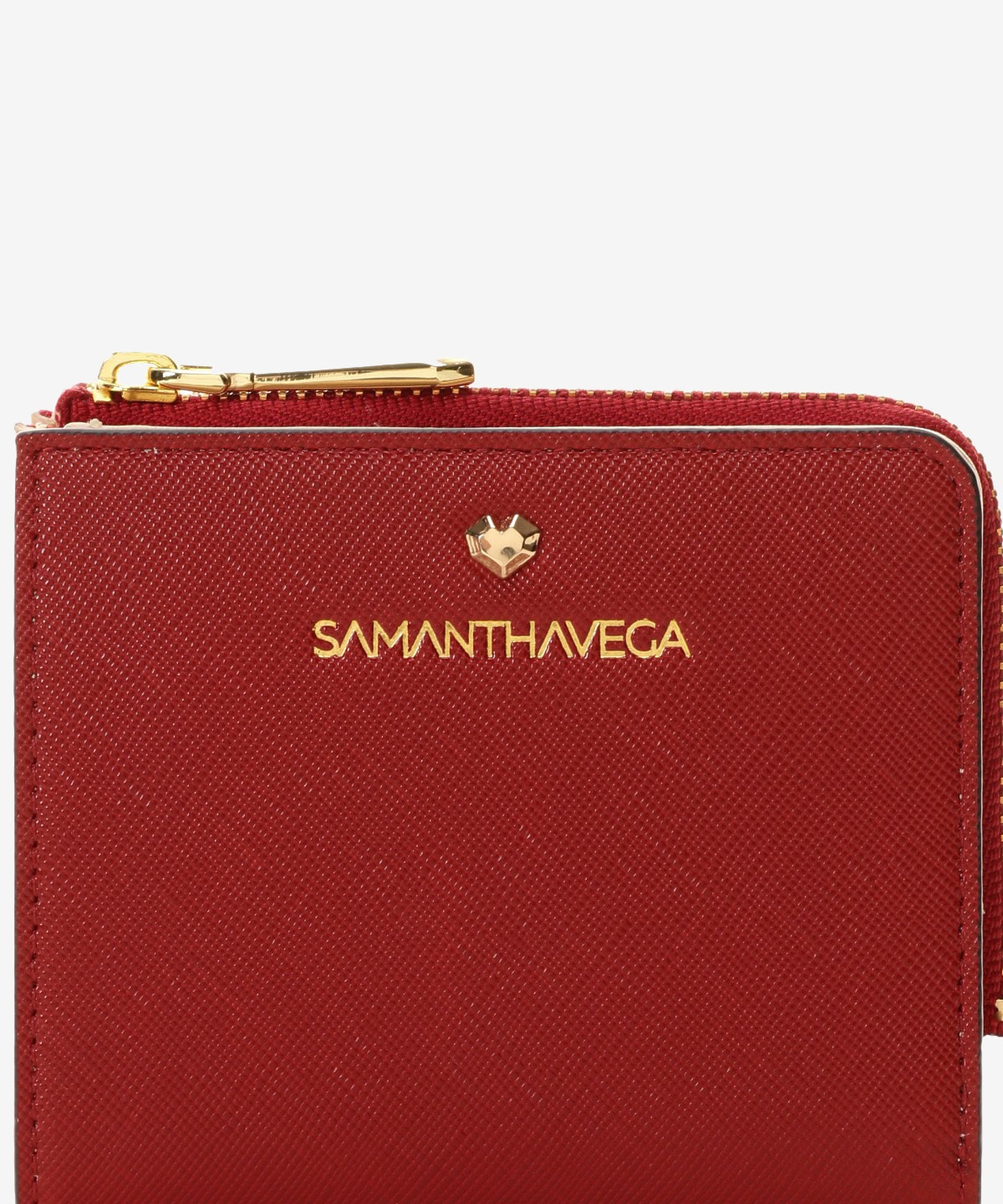 カラフルミニマム折財布(FREE ワインレッド): SAMANTHAVEGAサマンサ