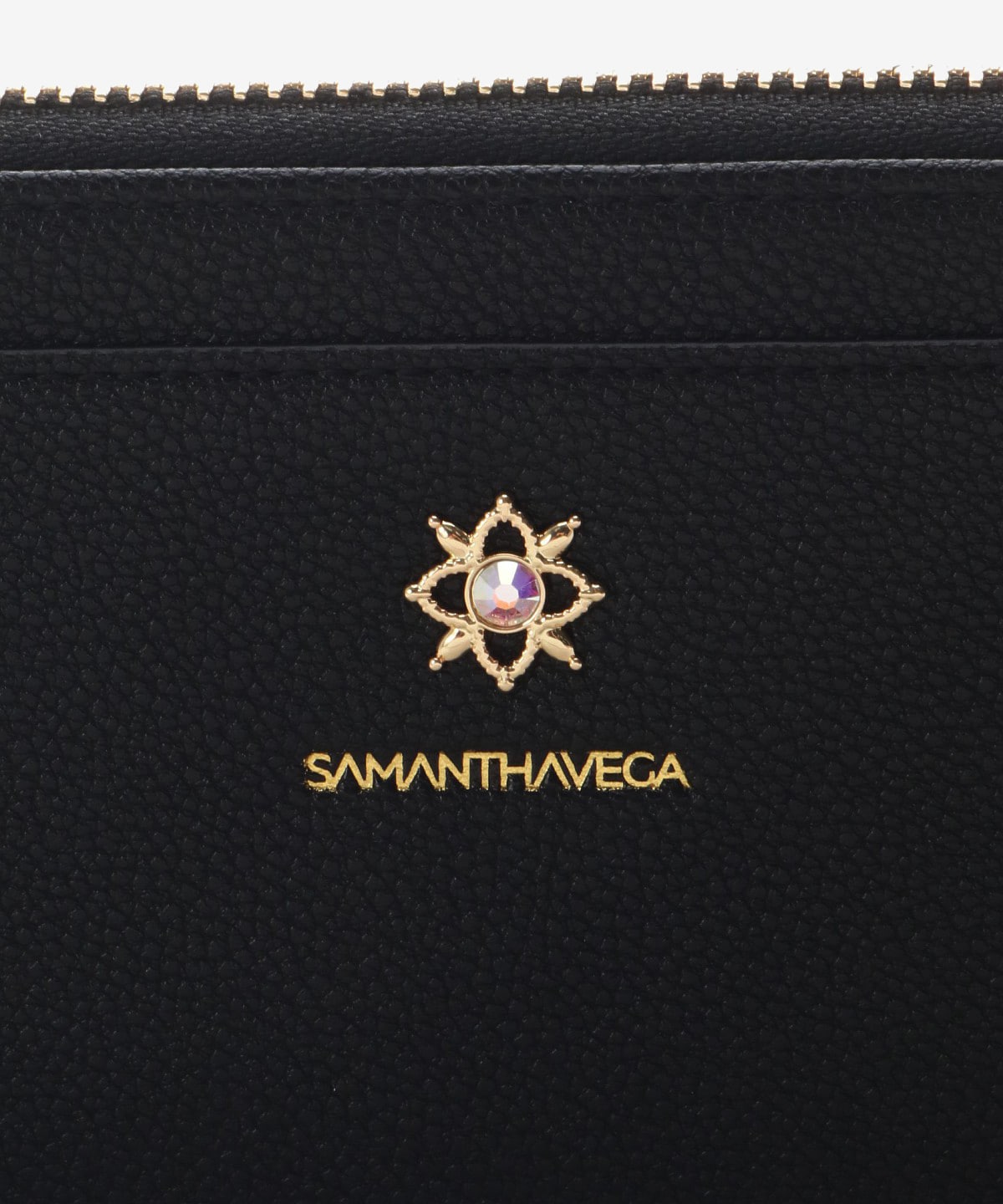 シンプルビジュー長財布(FREE ブラック): SAMANTHAVEGAサマンサタバサ