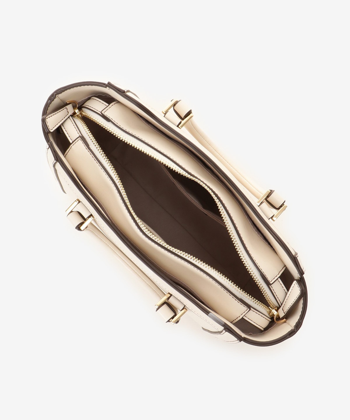 ポイントステッチハンドバッグ