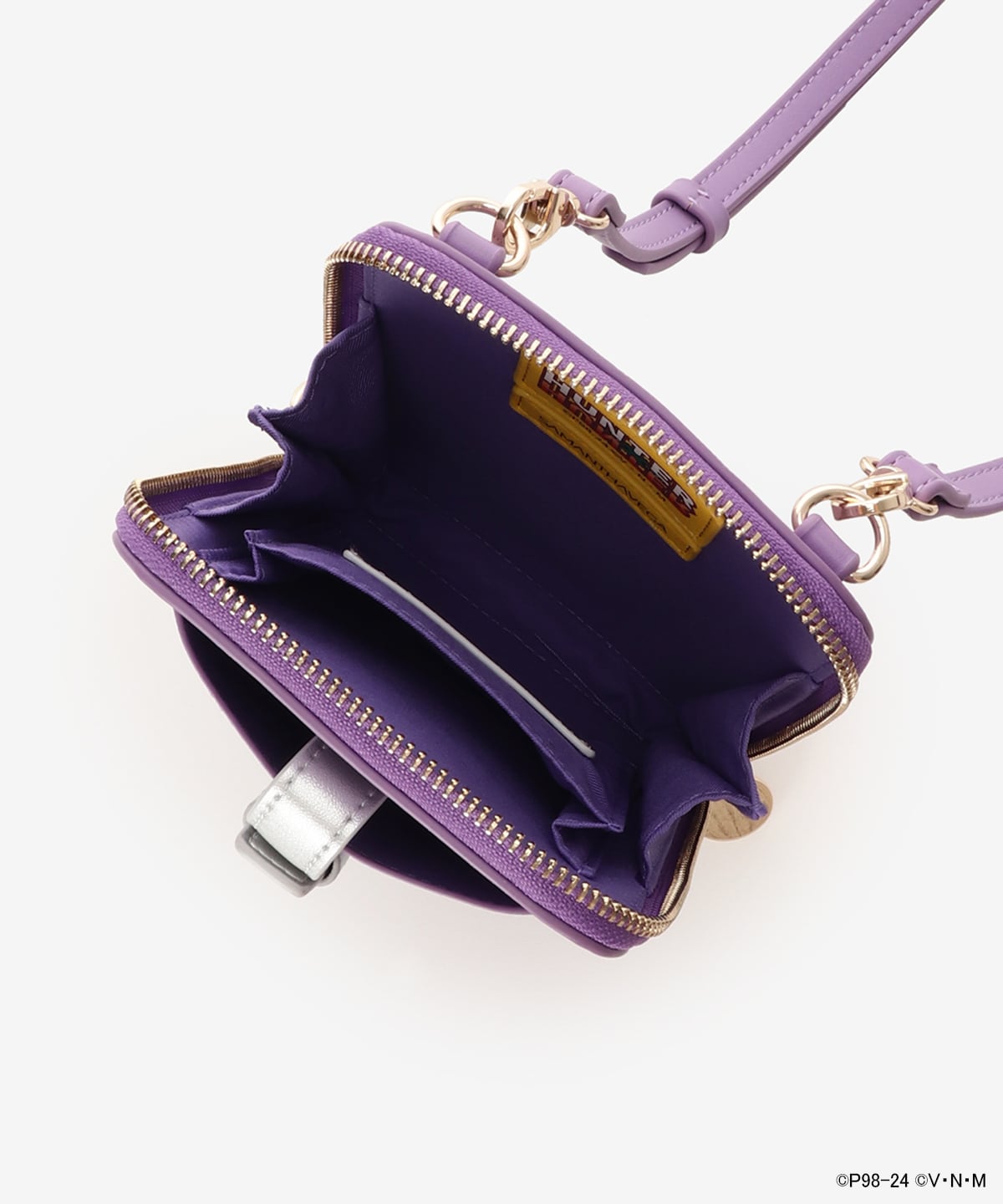 HUNTER×HUNTER meets SAMANTHAVEGA 「キルア」コレクションスマホショルダーバッグ