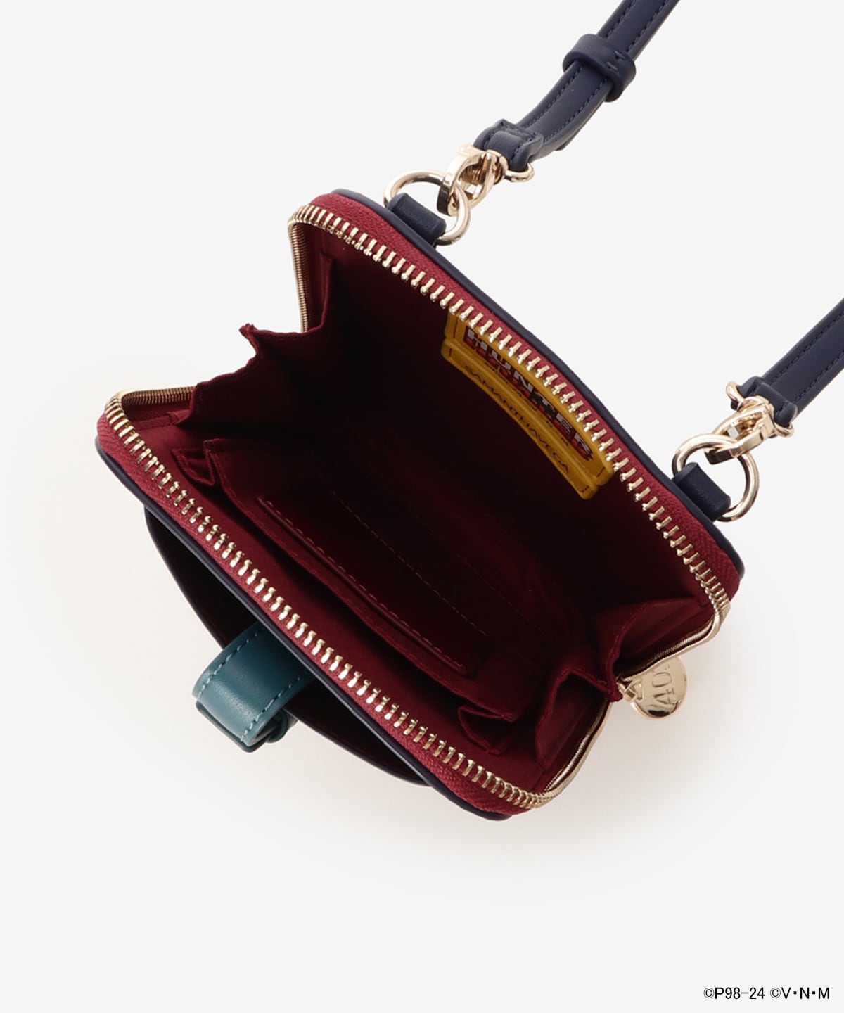 HUNTER×HUNTER meets SAMANTHAVEGA 「レオリオ」コレクションスマホショルダーバッグ