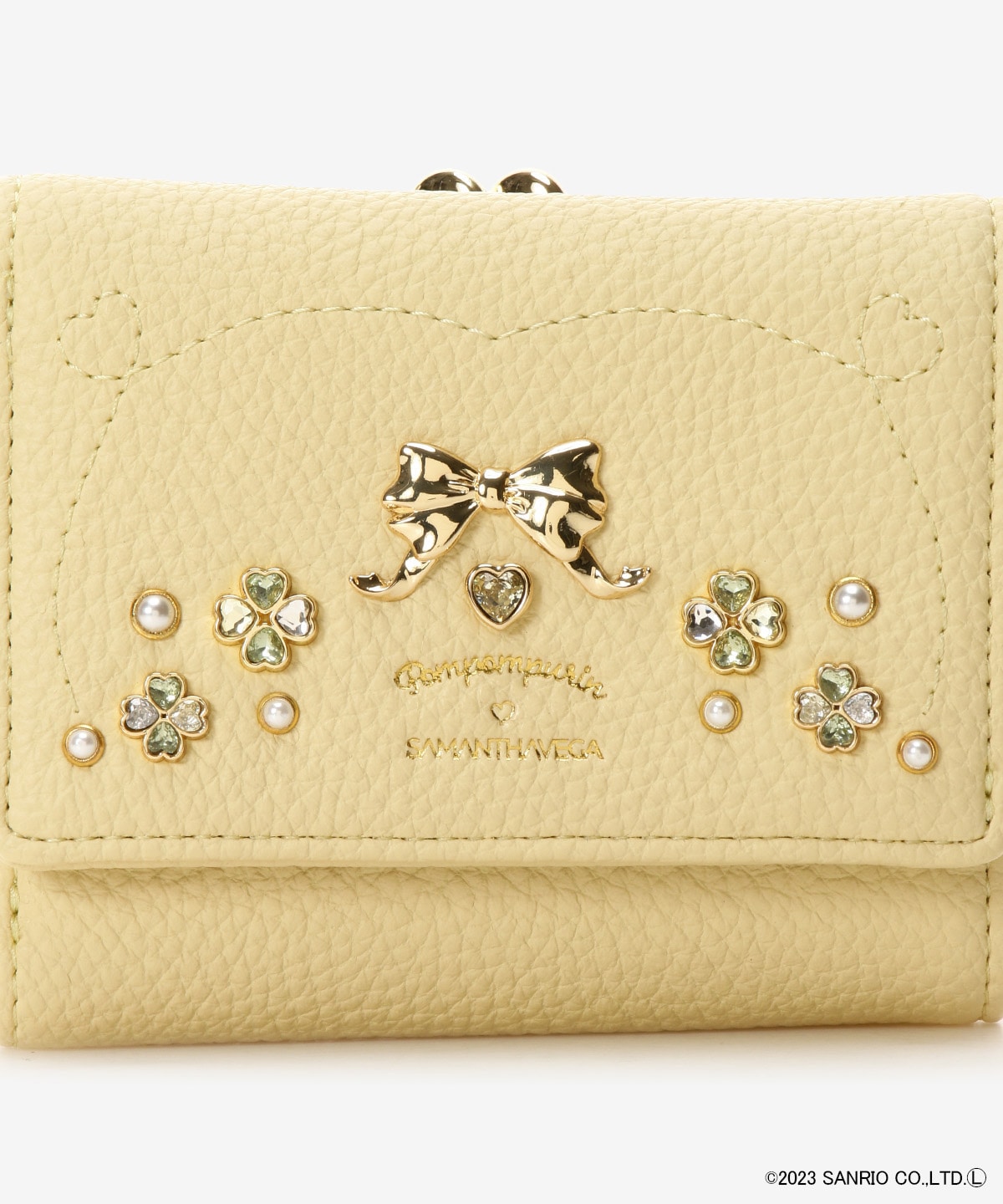 サマンサタバサ プチチョイス ポムポムプリン コレクション 折財布 サマンサタバサプチチョイス Samantha Thavasa Petit Choice