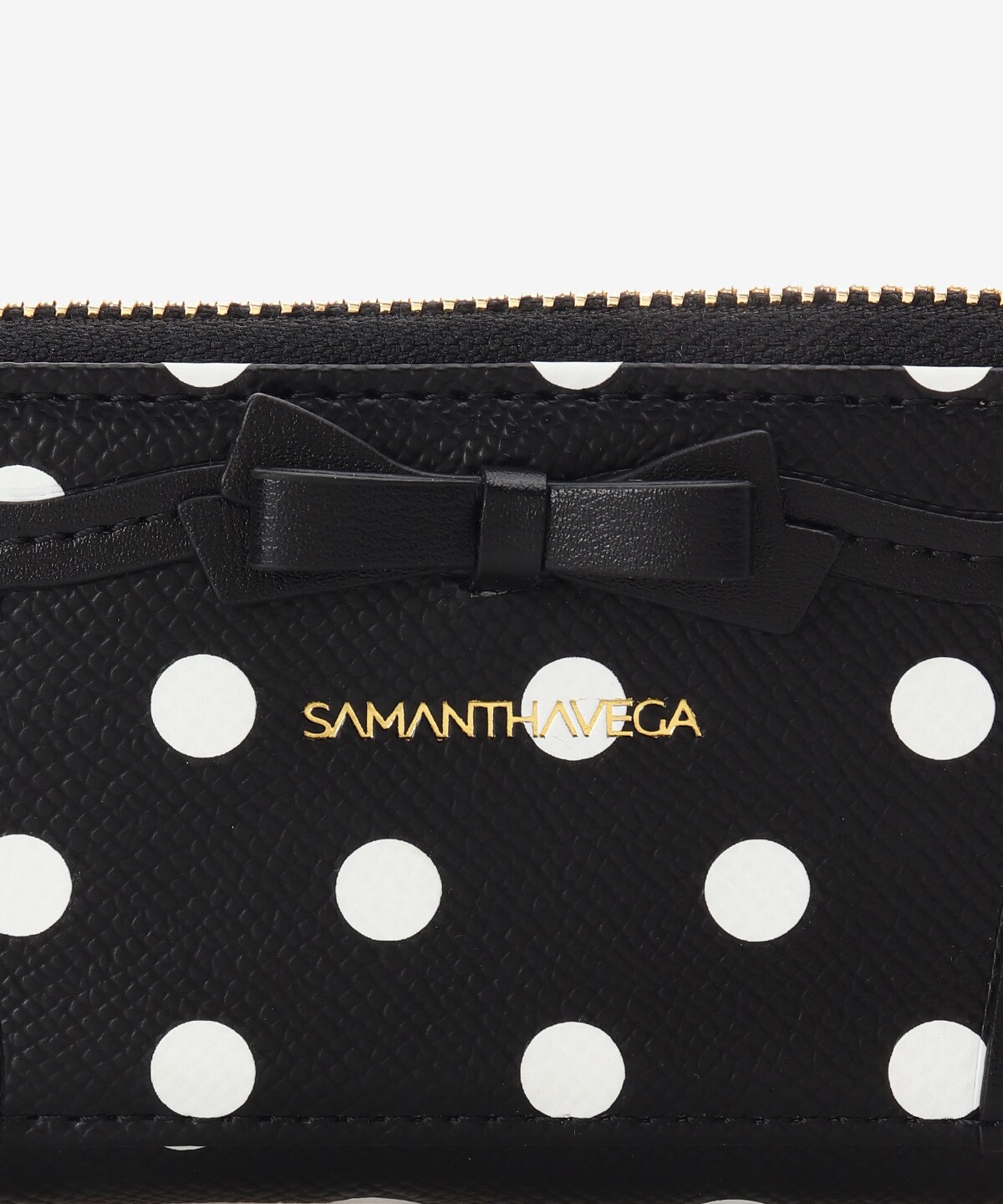kate spade ドット もてなす キーケース