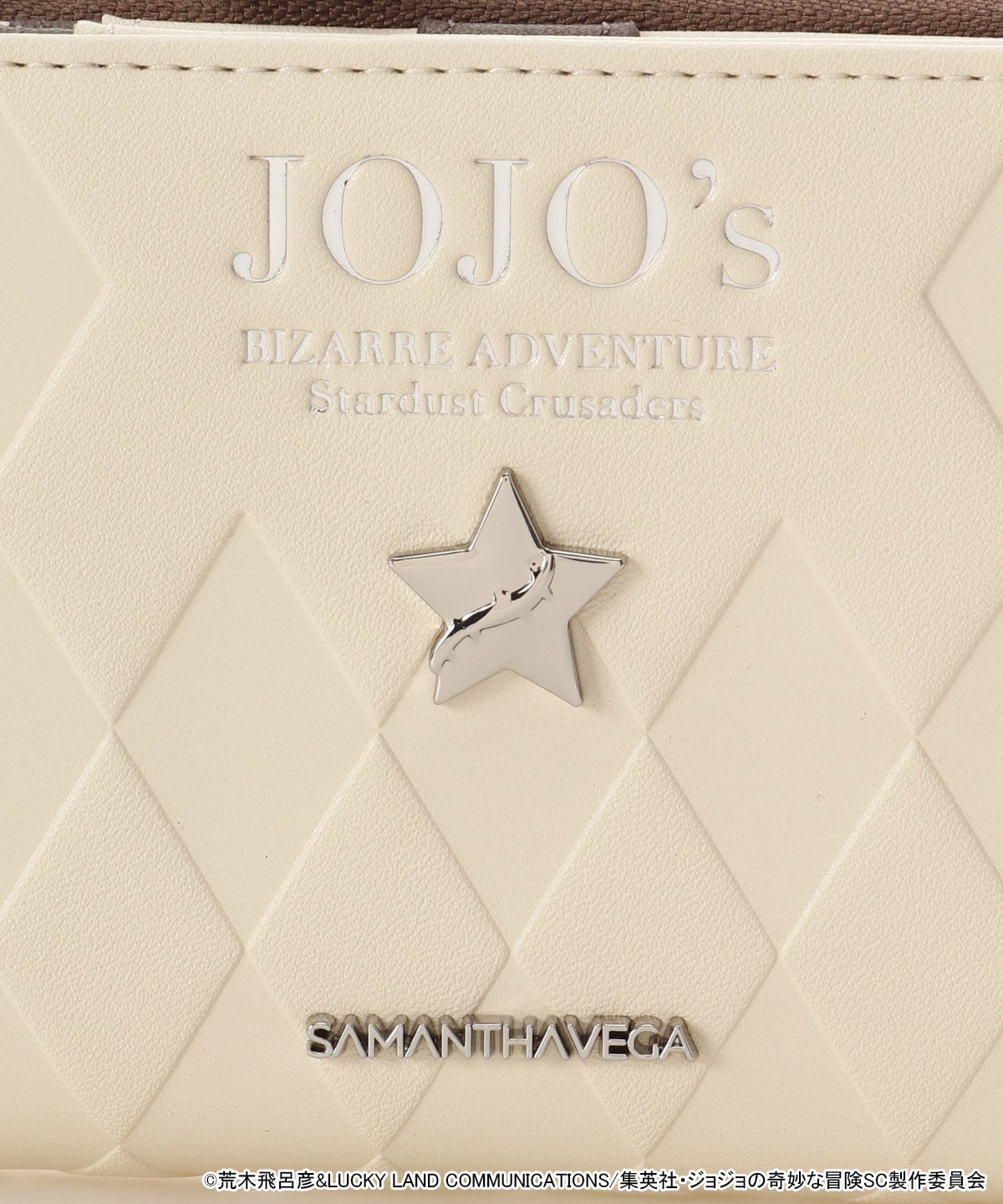 SAMANTHAVEGA×アニメ『ジョジョの奇妙な冒険 スターダストクルセイダース』　「ジョセフ・ジョースター」コレクション 折財布