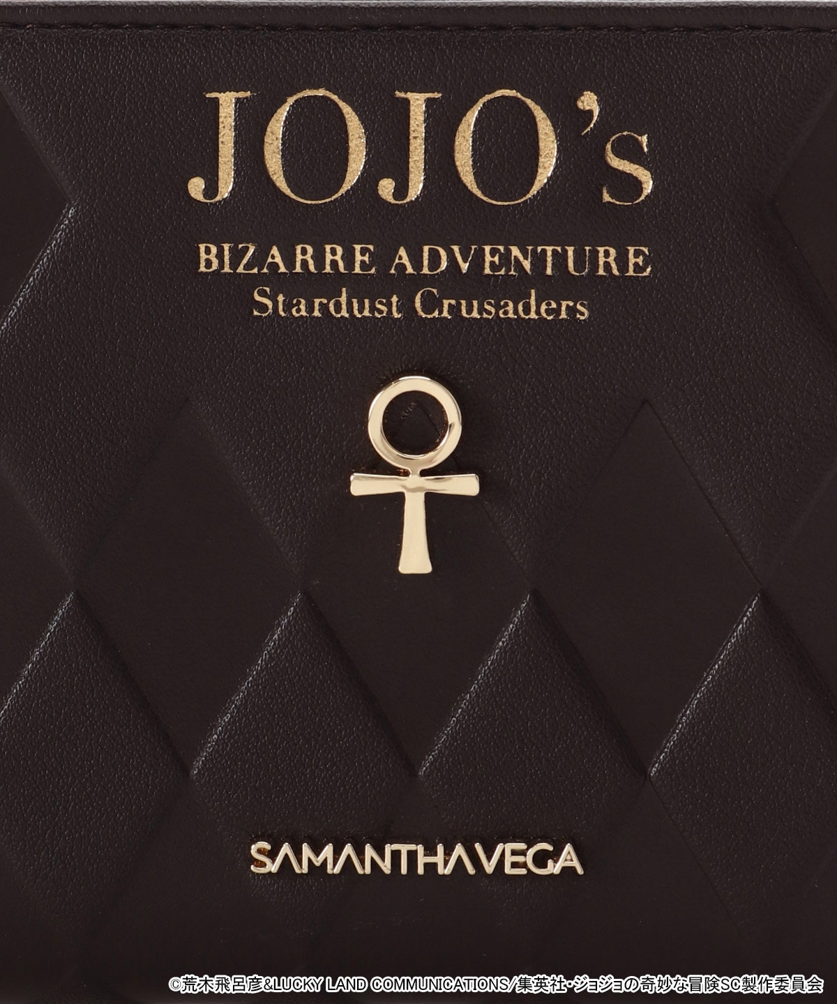 SAMANTHAVEGA×アニメ『ジョジョの奇妙な冒険 スターダストクルセイダース』　「モハメド・アヴドゥル」コレクション　折財布