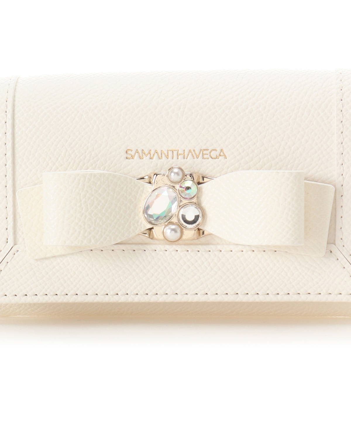 ジュエルリボンキーケース