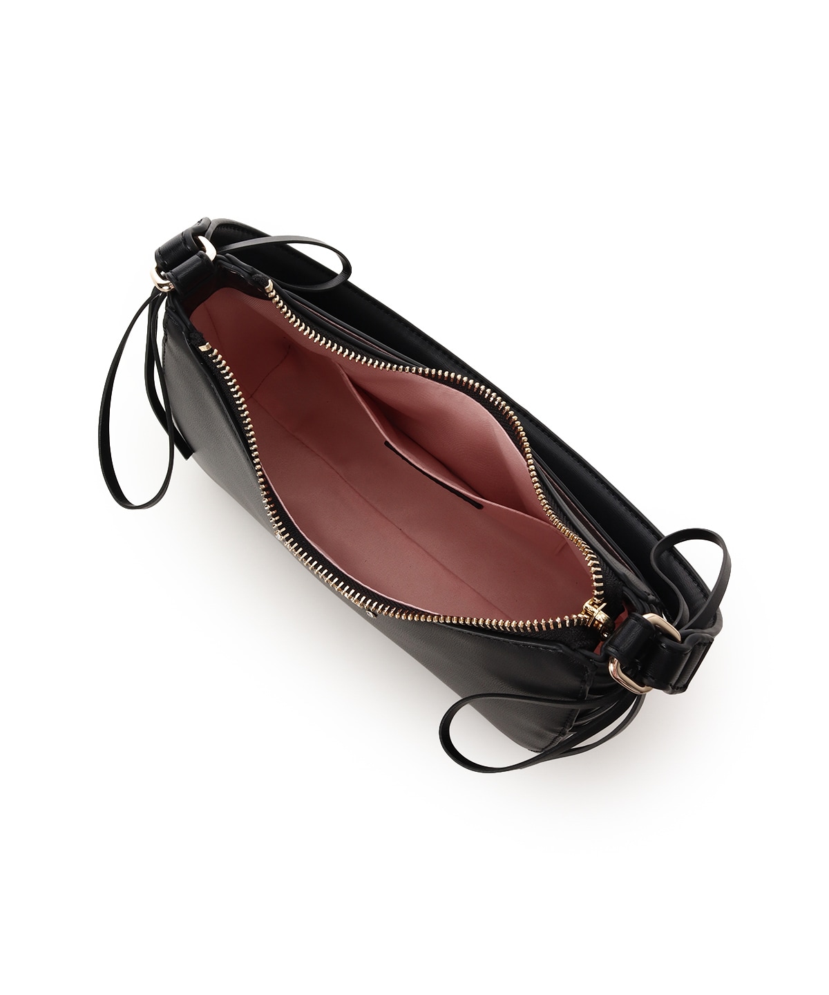 バレエコアレースアップワンショルダーバッグ