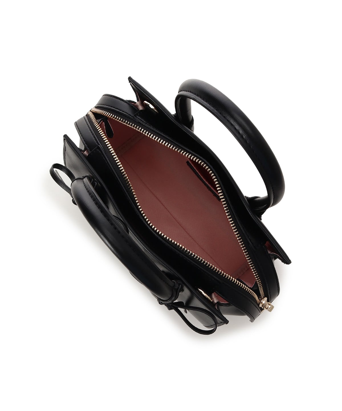 バレエコアレースアップハンドバッグ