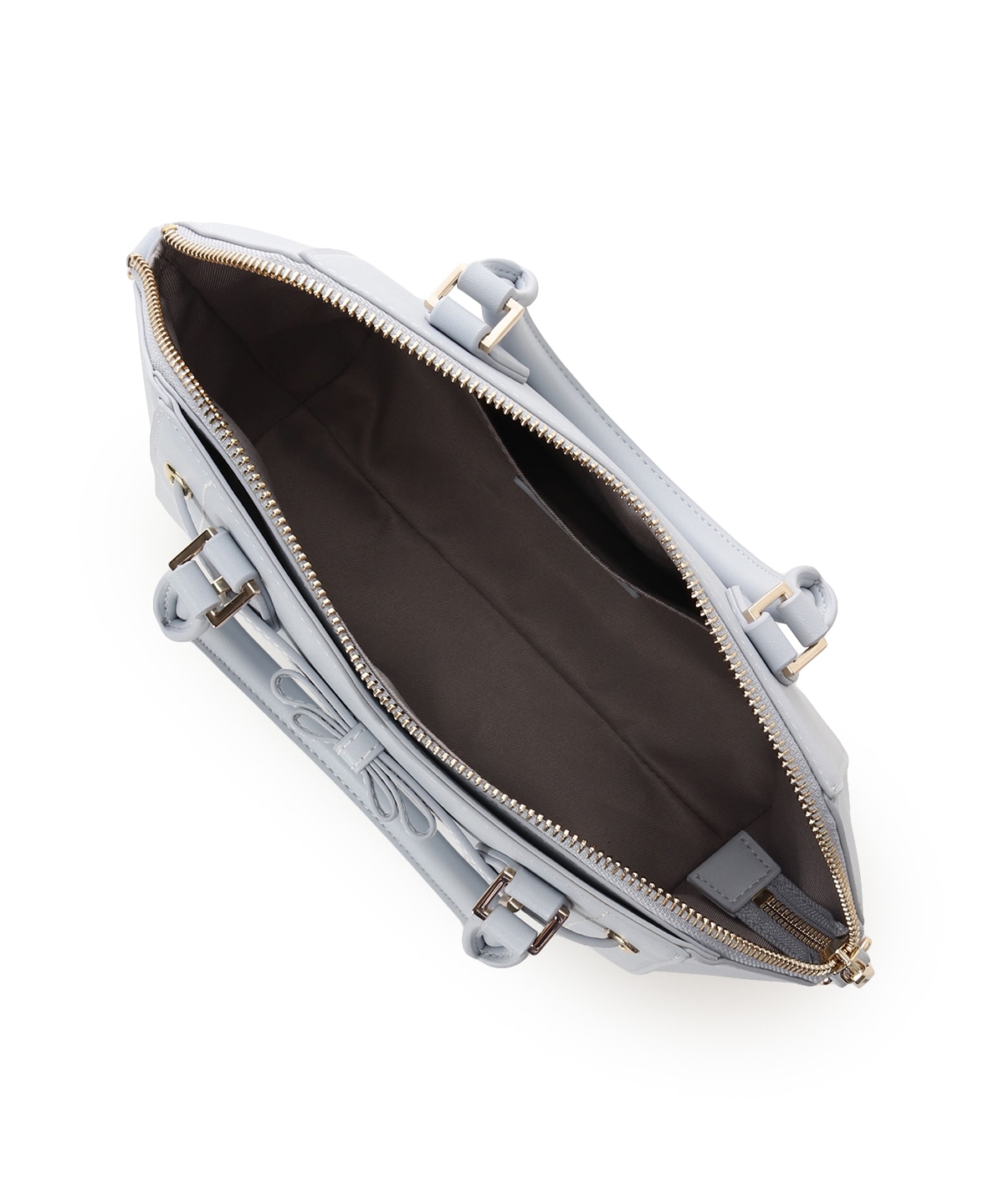 バレッタリボンハンドバッグ