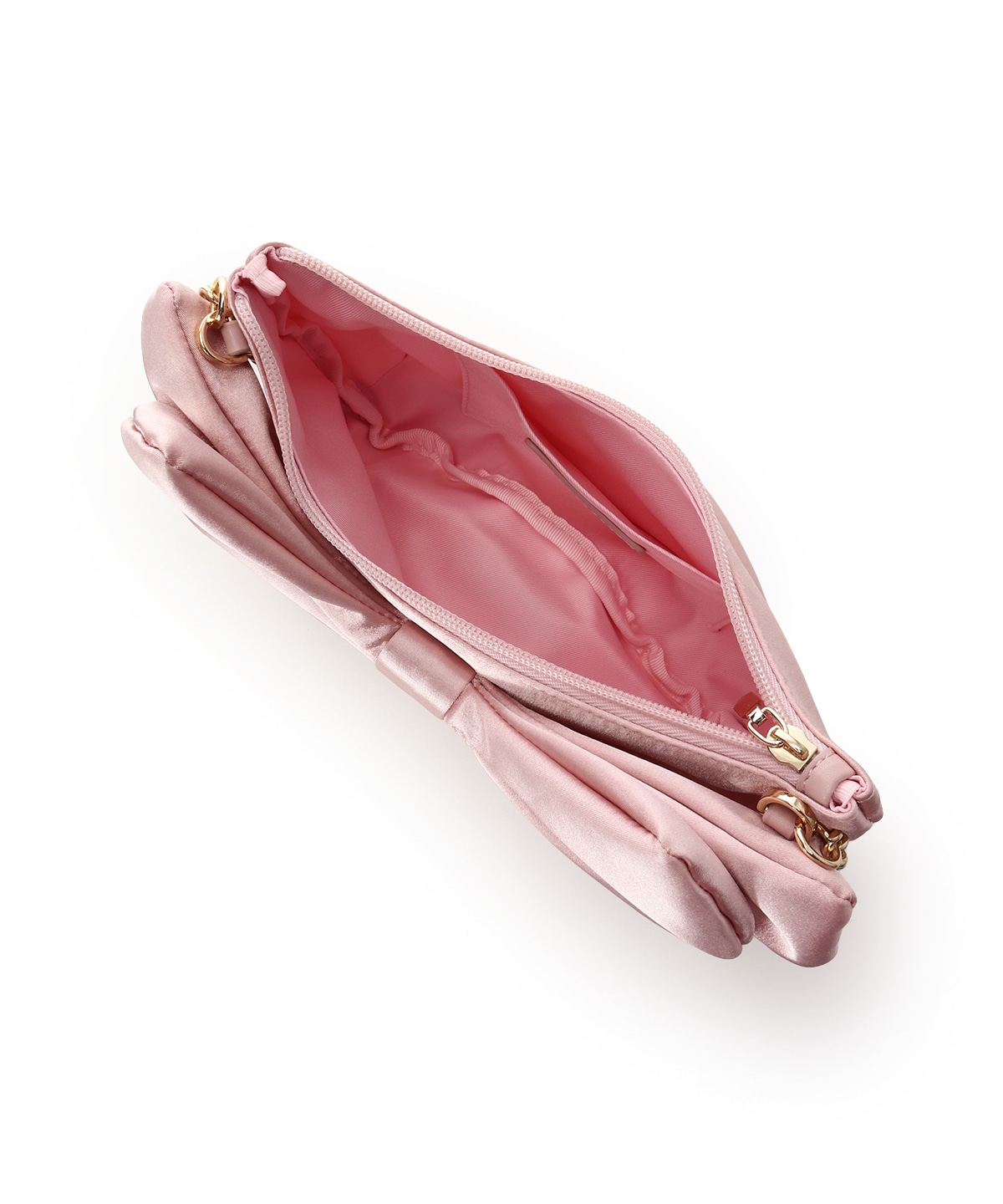 ダブルリボンワンショルダーバッグ