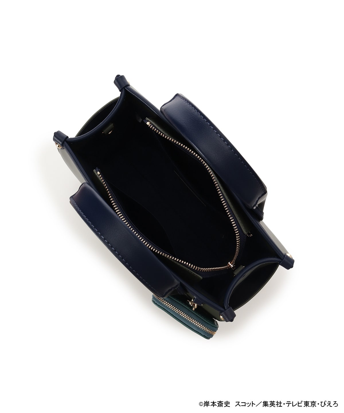 『NARUTO-ナルト- 疾風伝』コラボコレクション「はたけカカシ」 ハンドバッグ