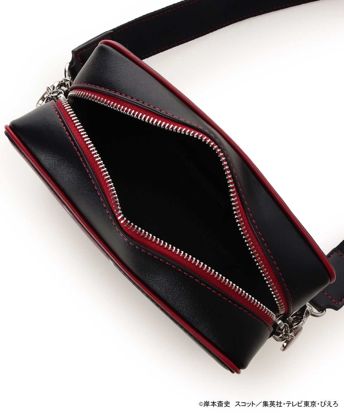 『NARUTO-ナルト- 疾風伝』コラボコレクション「うちはイタチ」 ショルダーバッグ