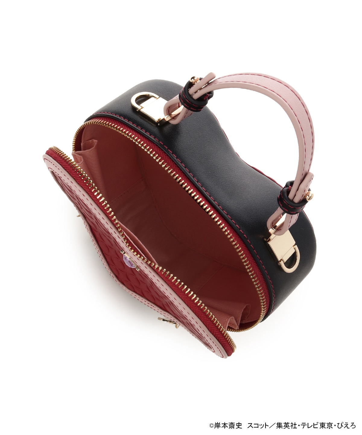 『NARUTO-ナルト- 疾風伝』コラボコレクション「春野サクラ」 ハート型ショルダーバッグ