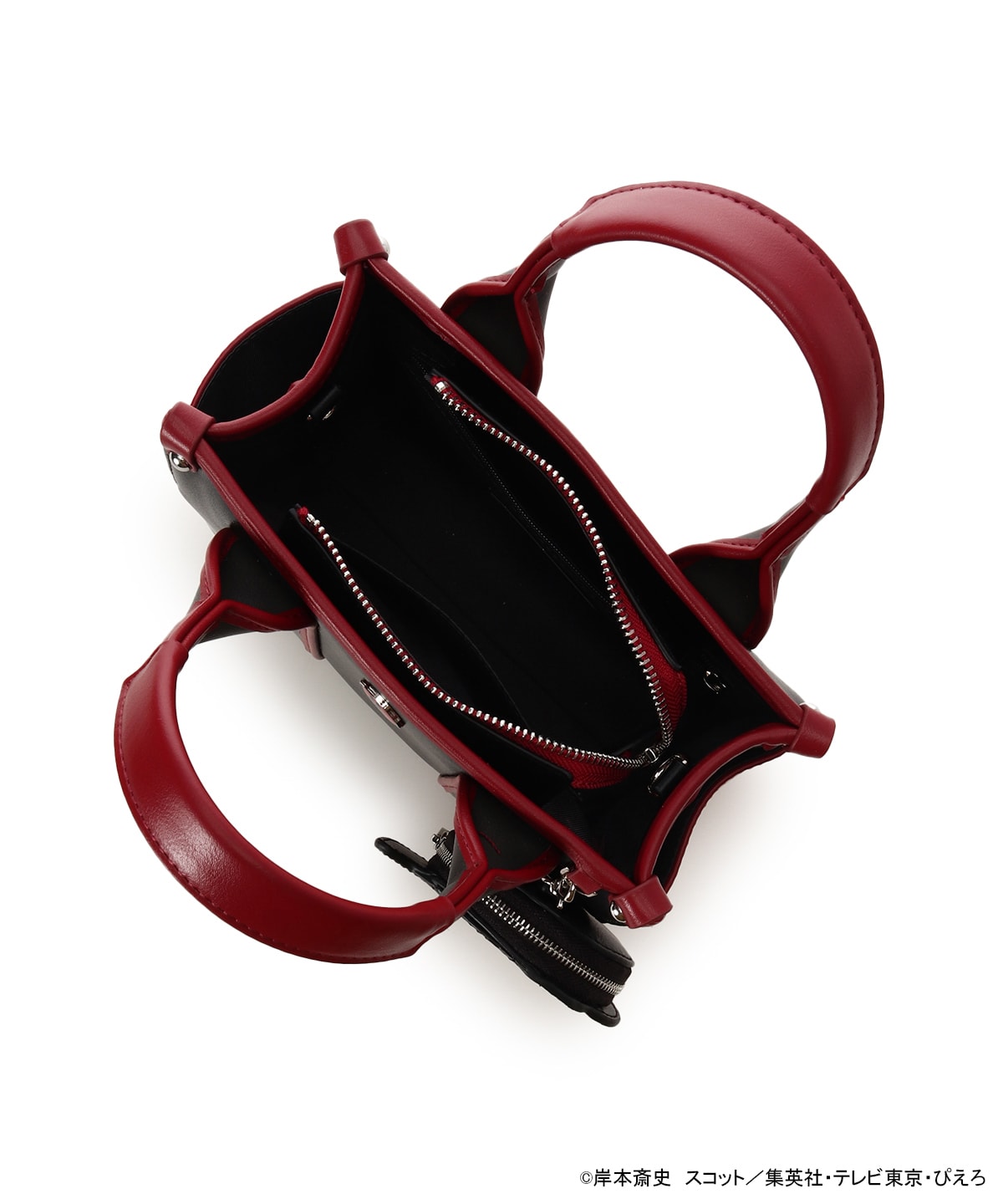 『NARUTO-ナルト- 疾風伝』コラボコレクション「うちはイタチ」 ハンドバッグ