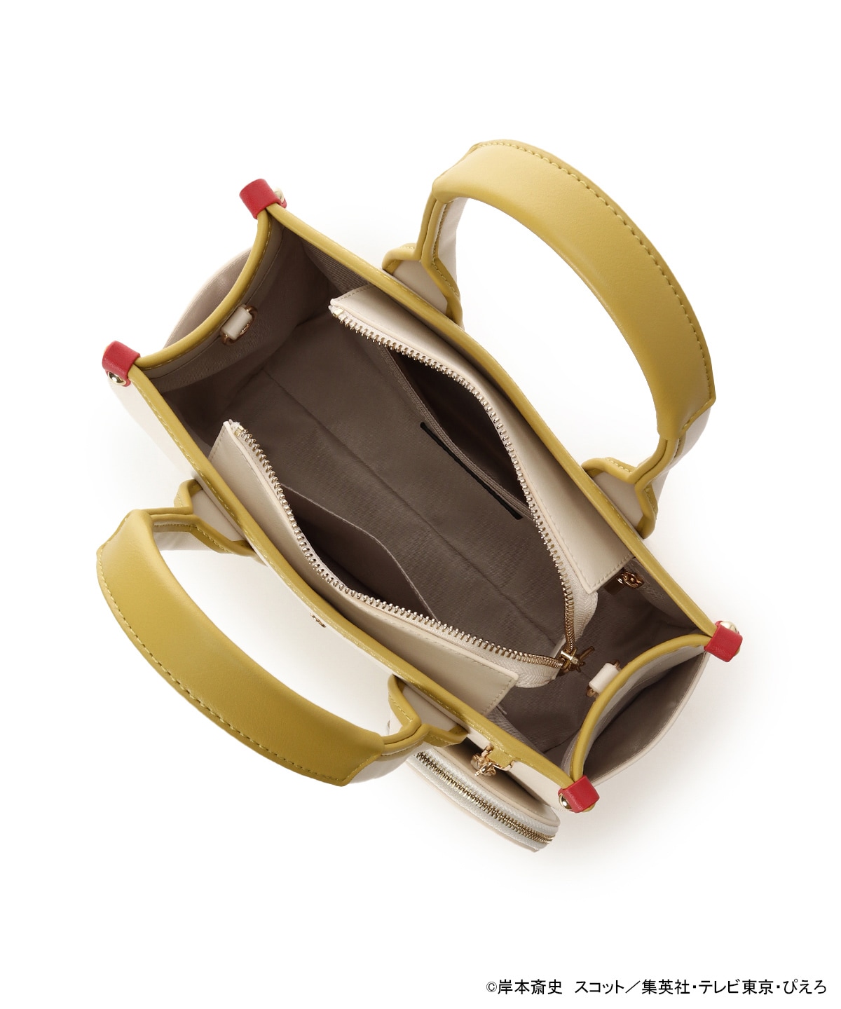 『NARUTO-ナルト- 疾風伝』コラボコレクション「波風ミナト」 ハンドバッグ