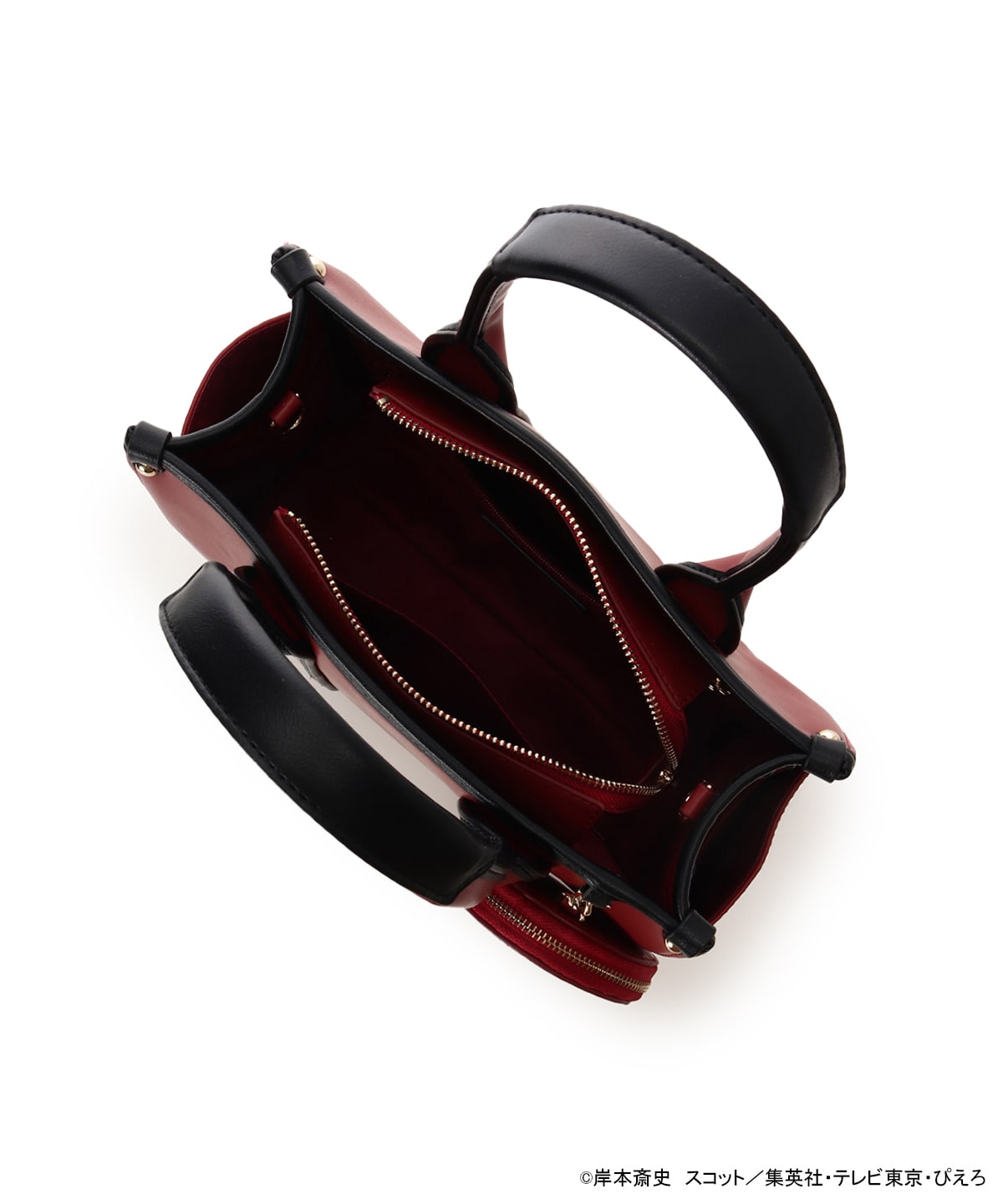 『NARUTO-ナルト- 疾風伝』コラボコレクション「我愛羅」 ハンドバッグ