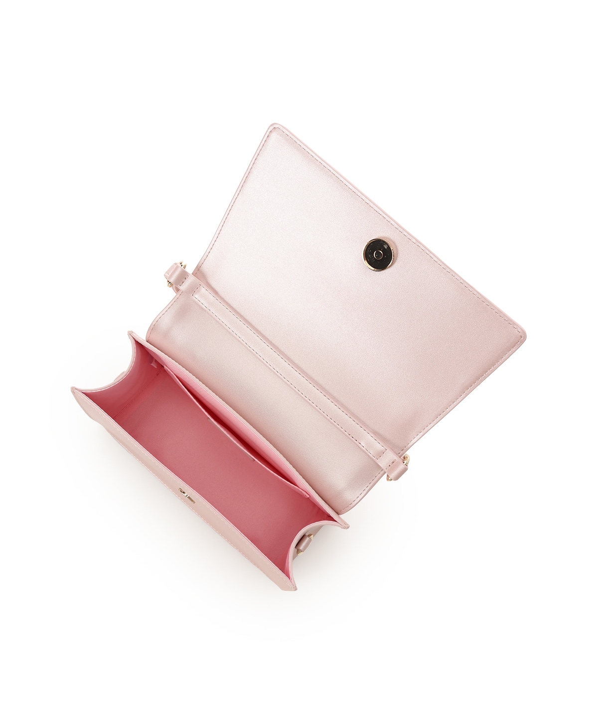 [Holiday Collection] パールカラージュエルリボンショルダーバッグ