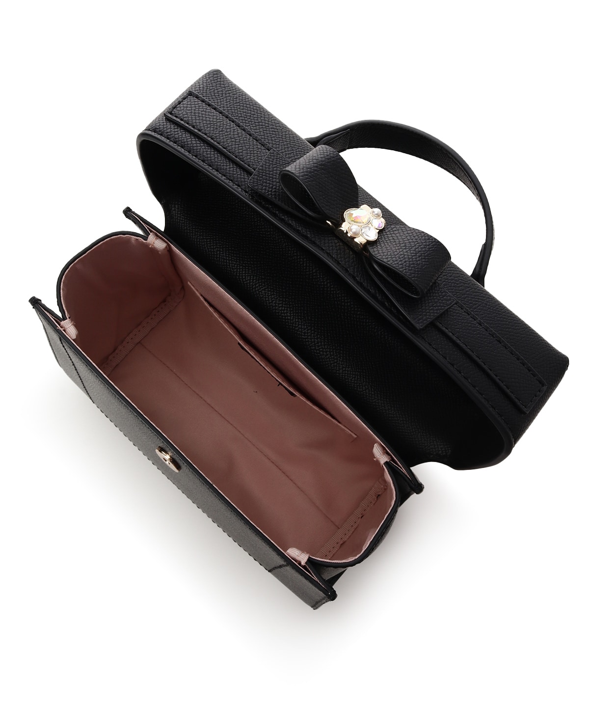 ジュエルリボンバニティバッグ