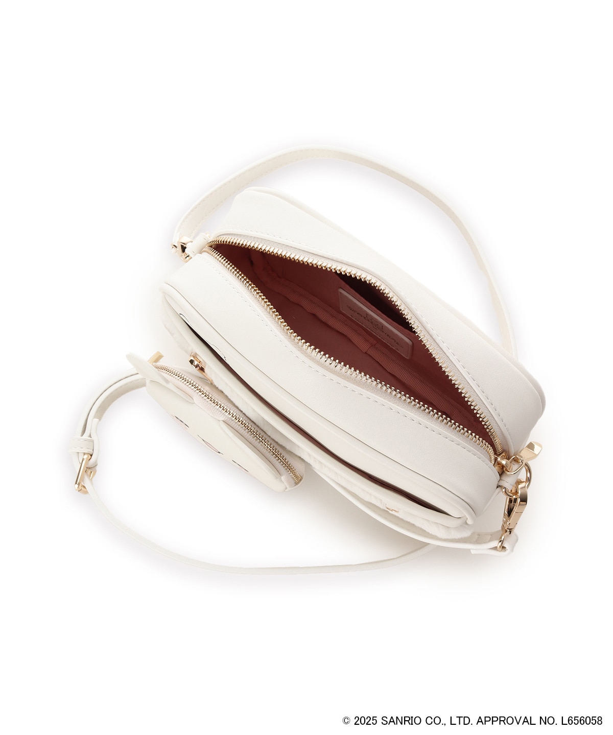 「はなまるおばけ」ショルダーバッグ