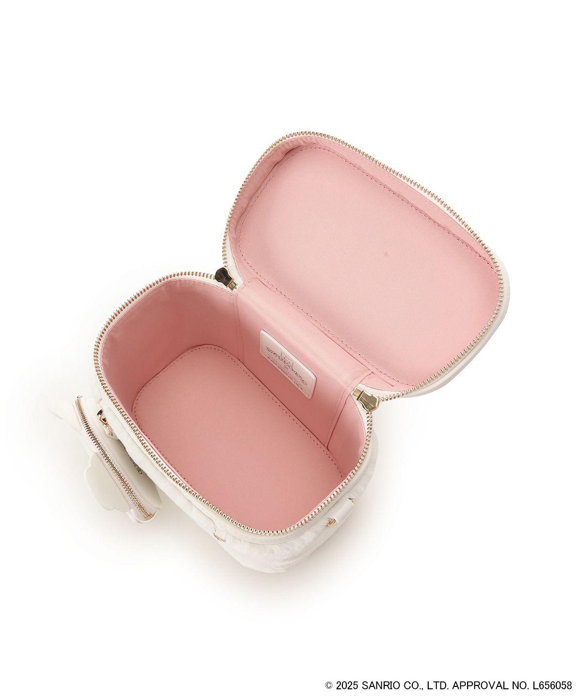 「はなまるおばけ」バニティバッグ