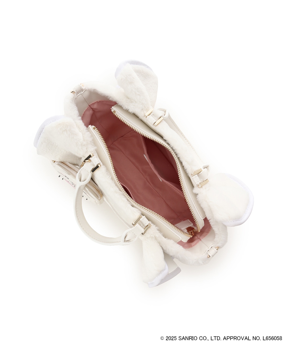 「はなまるおばけ」ハンドバッグ