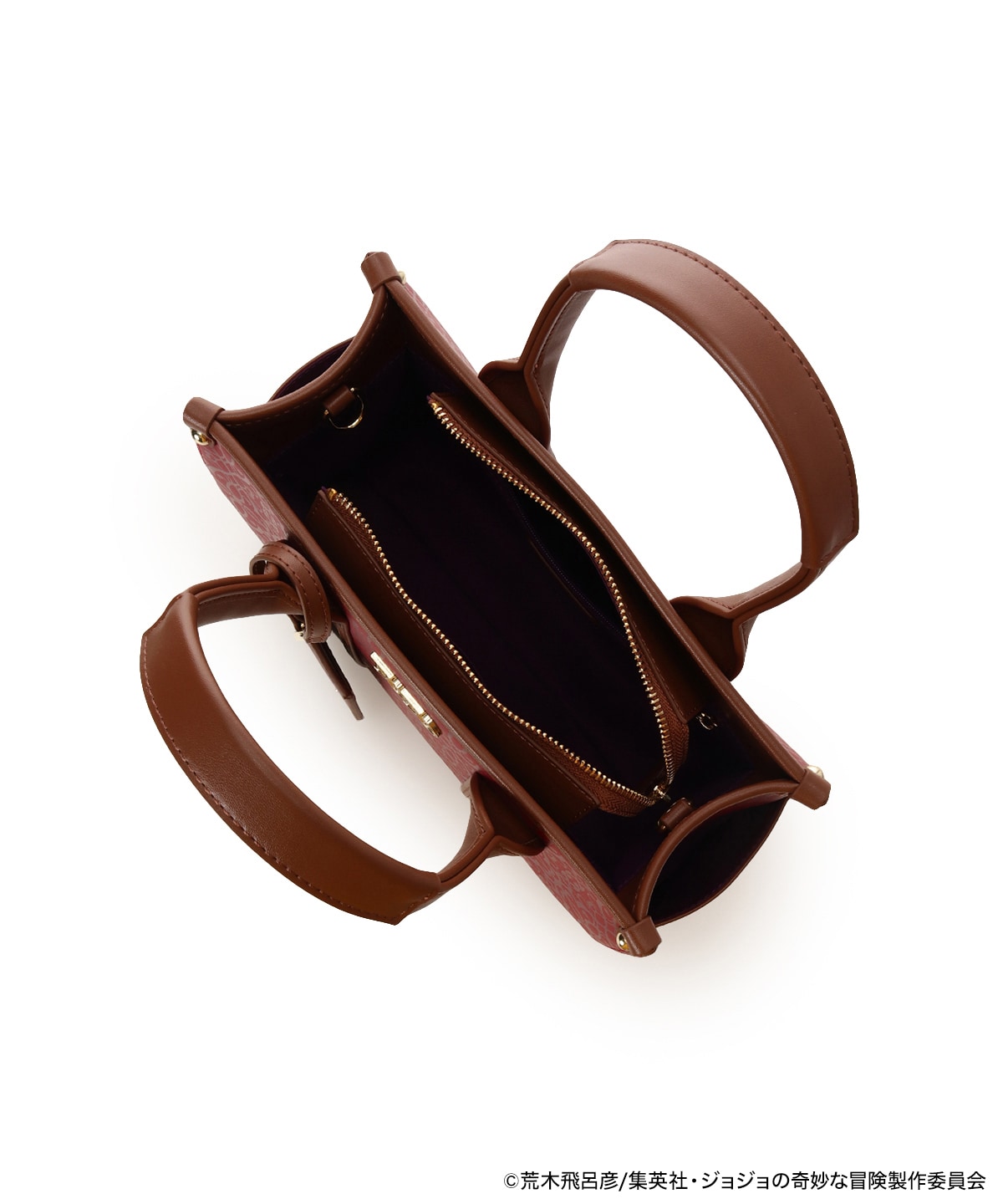 アニメ『ジョジョの奇妙な冒険 ファントムブラッド』「ディオ・ブランドー」コラボコレクション　ハンドバッグ