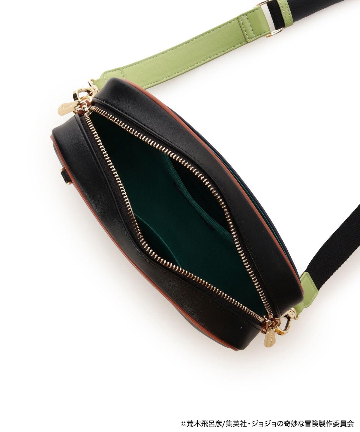 アニメ『ジョジョの奇妙な冒険 戦闘潮流』「ジョセフ・ジョースター」コラボコレクション　ショルダーバッグ