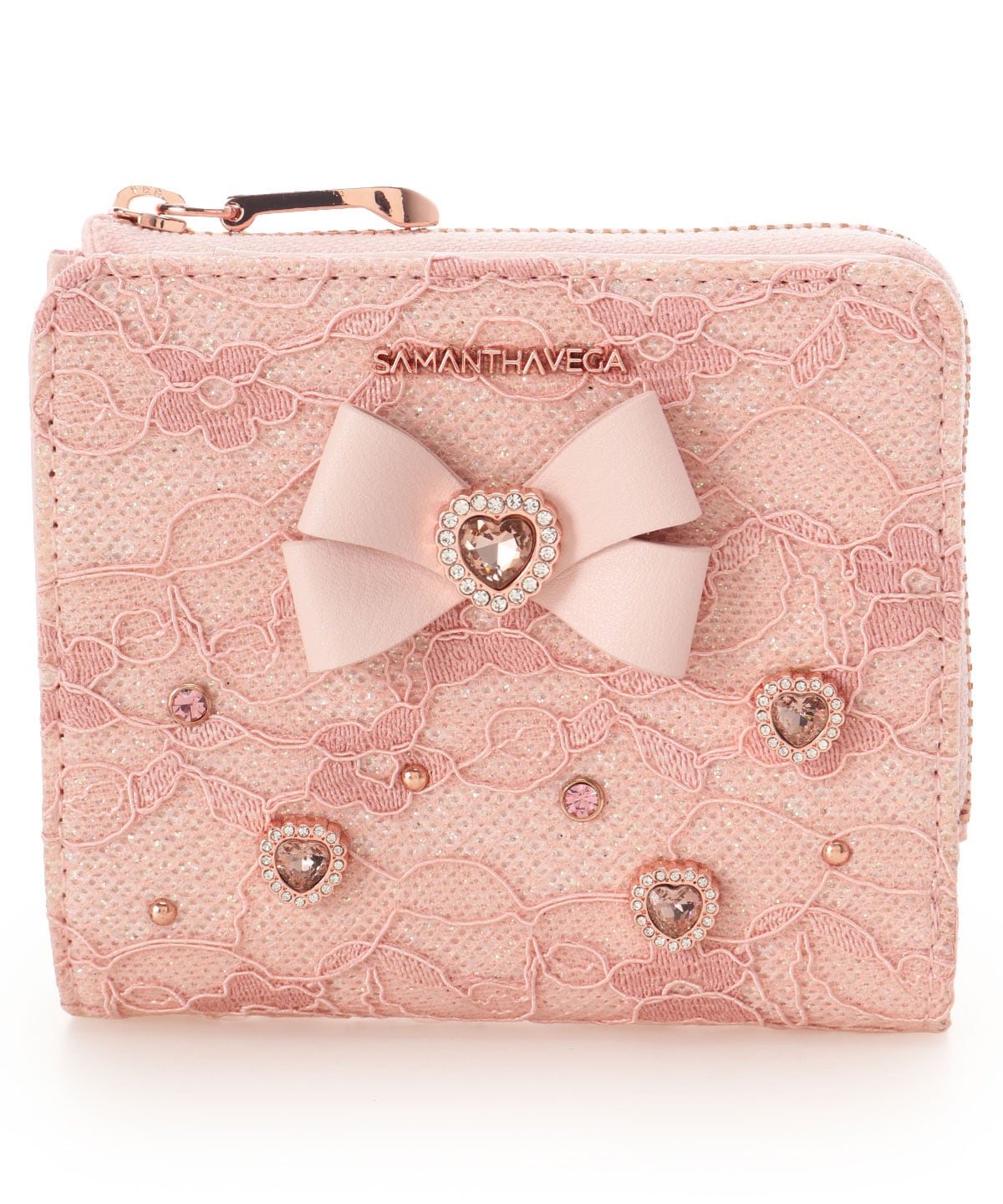 【オンラインショップ＆一部店舗限定】バレリーナフラッター折財布