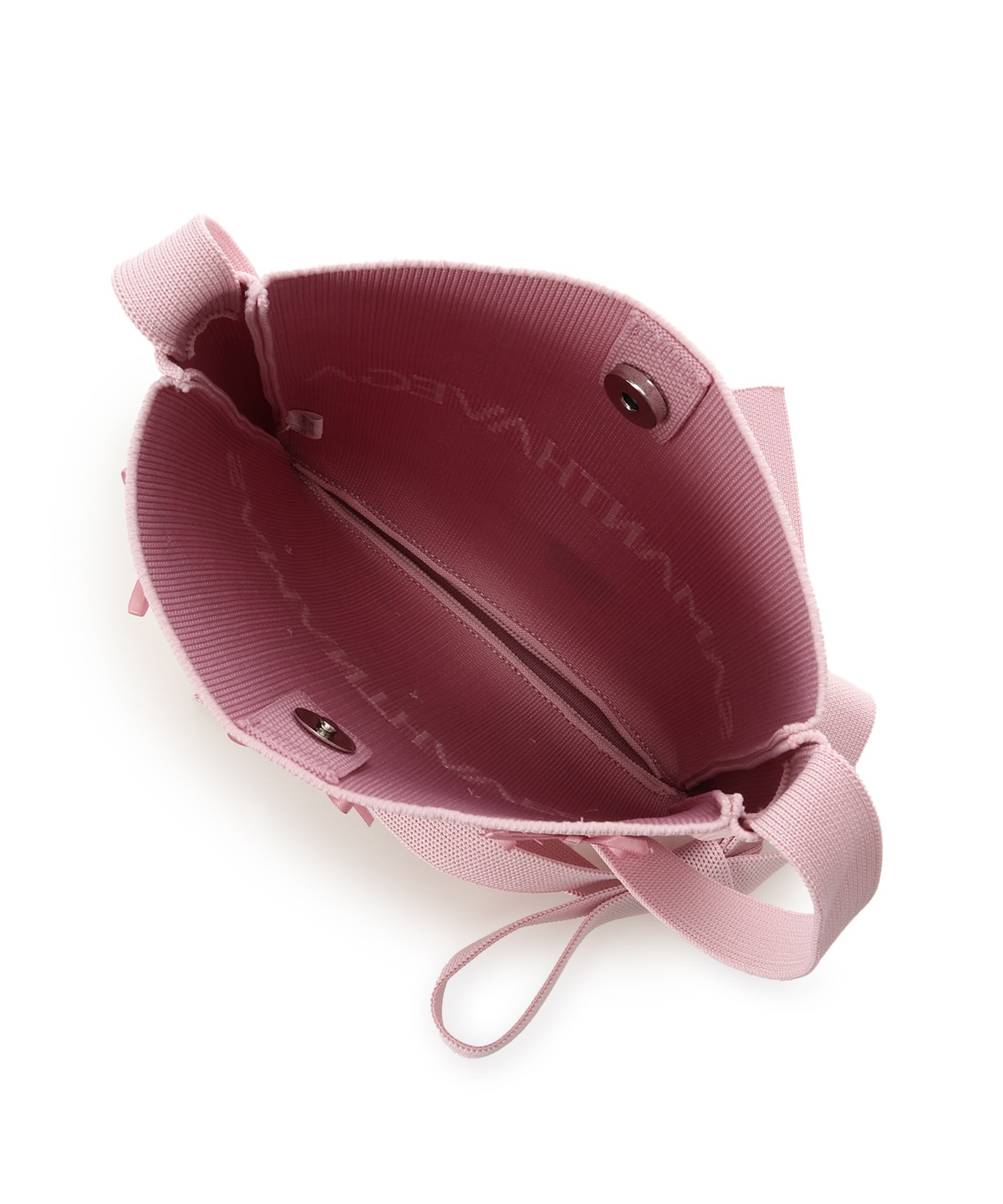 ニットショルダーバッグ